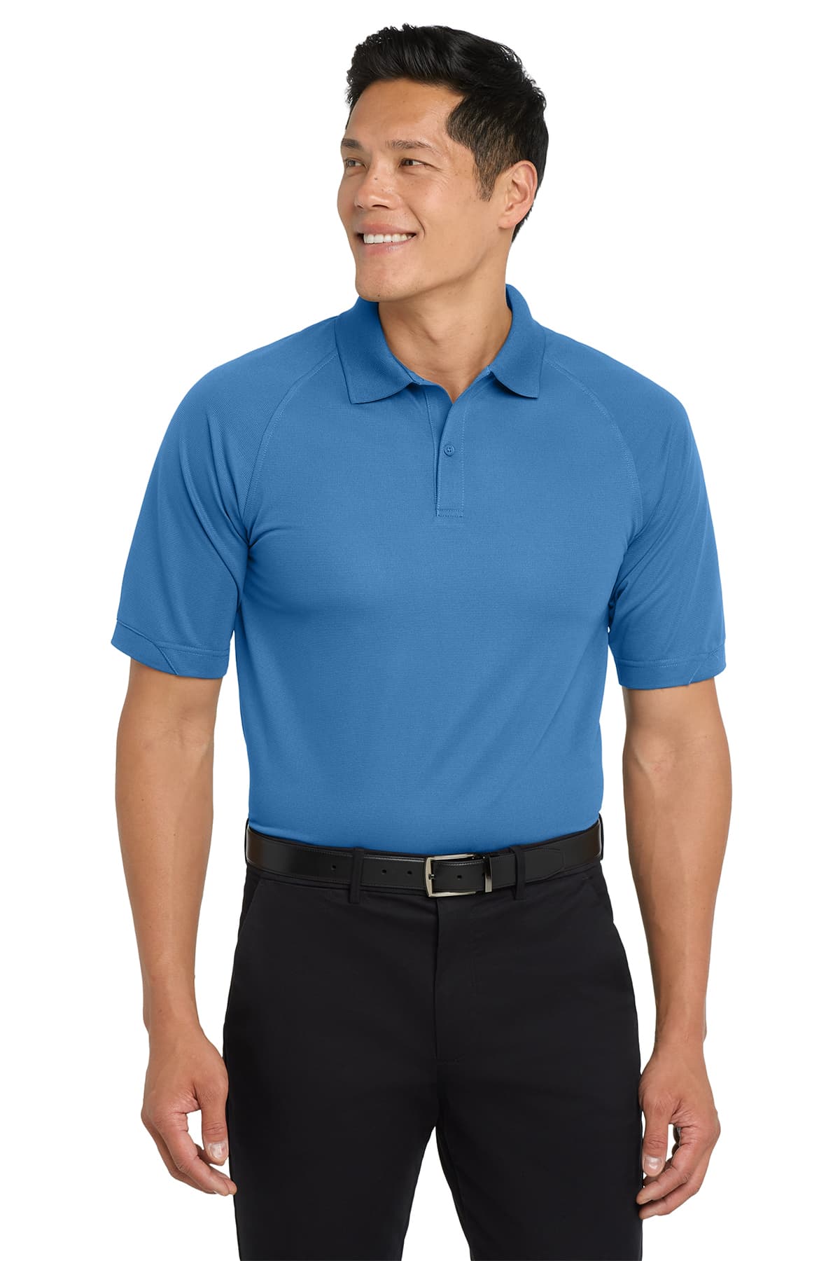Port Authority Dry Zone Ottoman Polo
