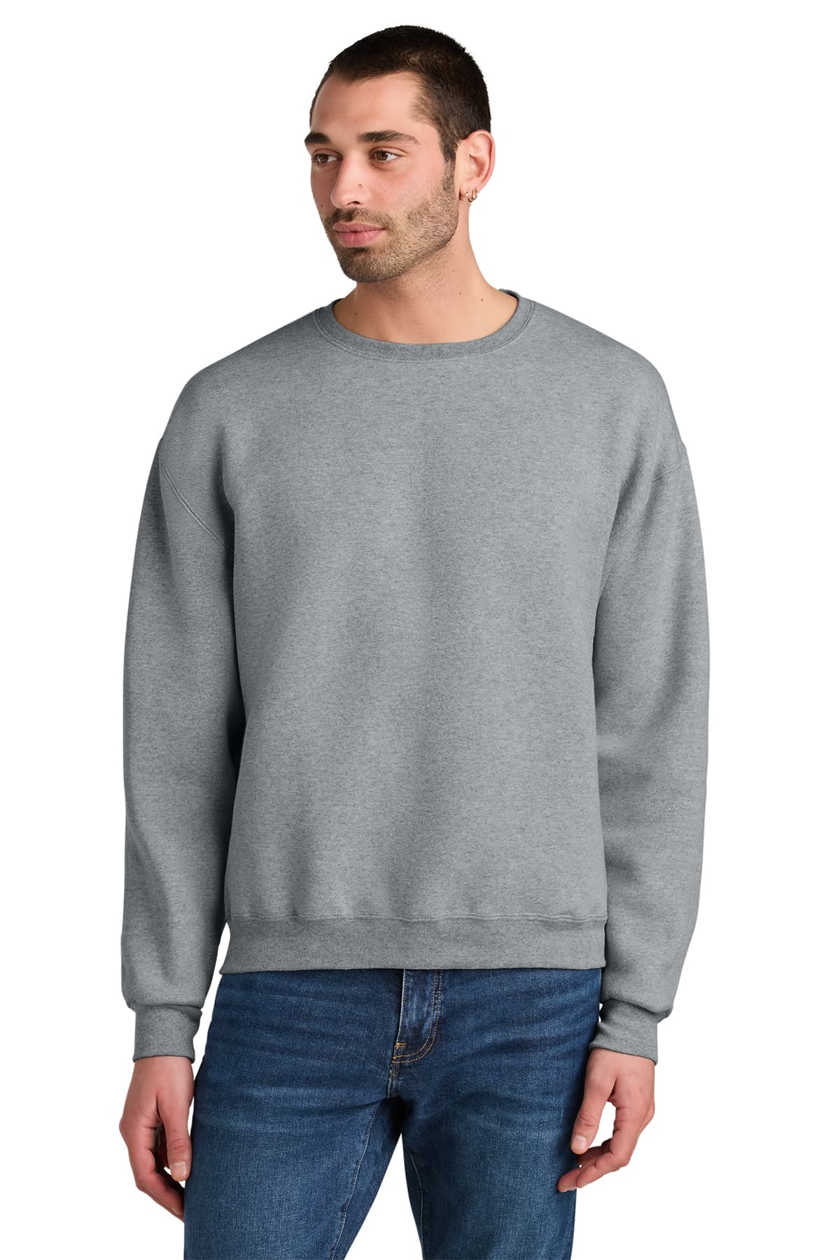 Jerzees Rugged Unisex Crewneck Sweatshirt