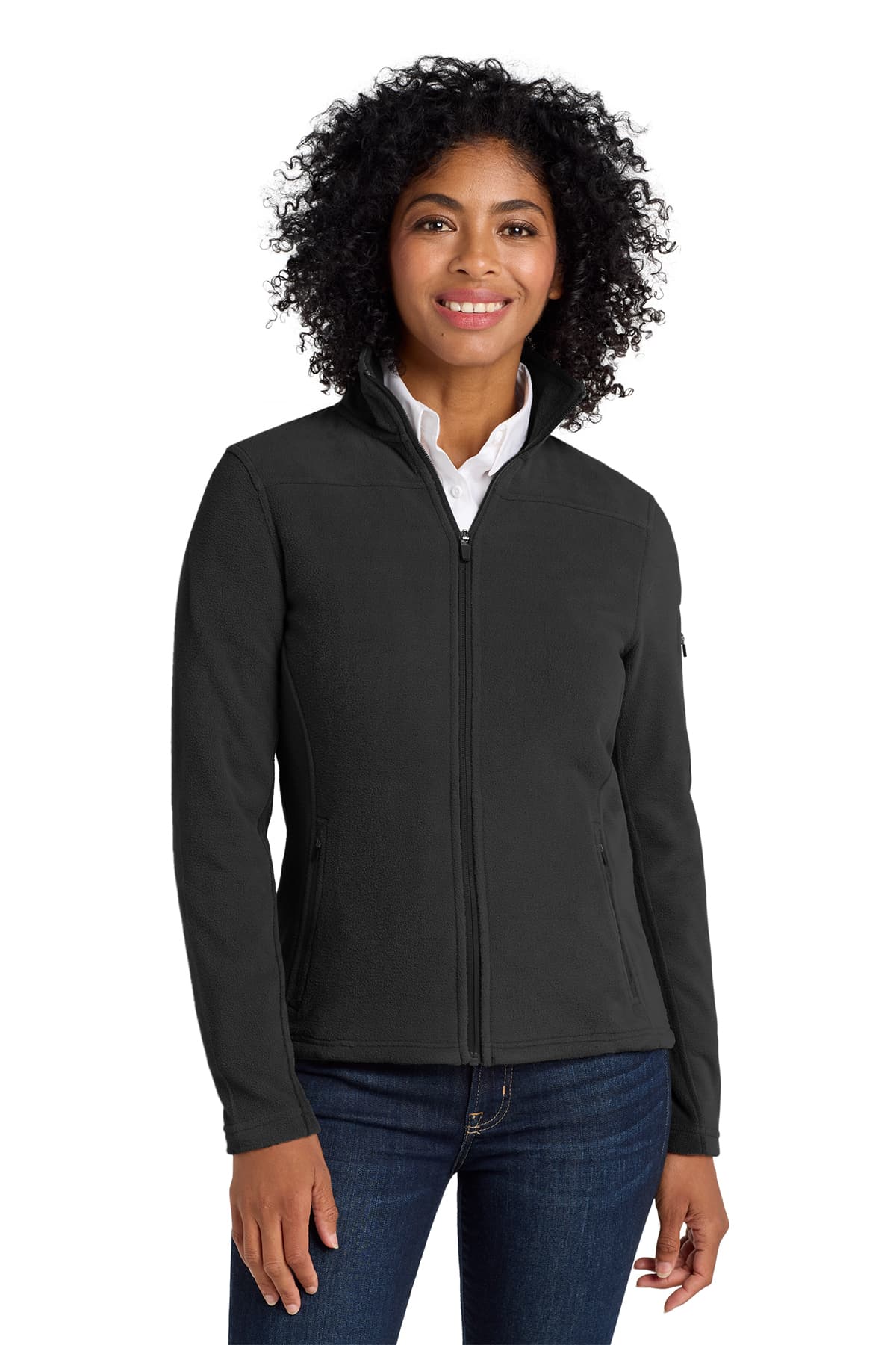 Port Authority Women's Summit Fleece Full-Zip Jacket