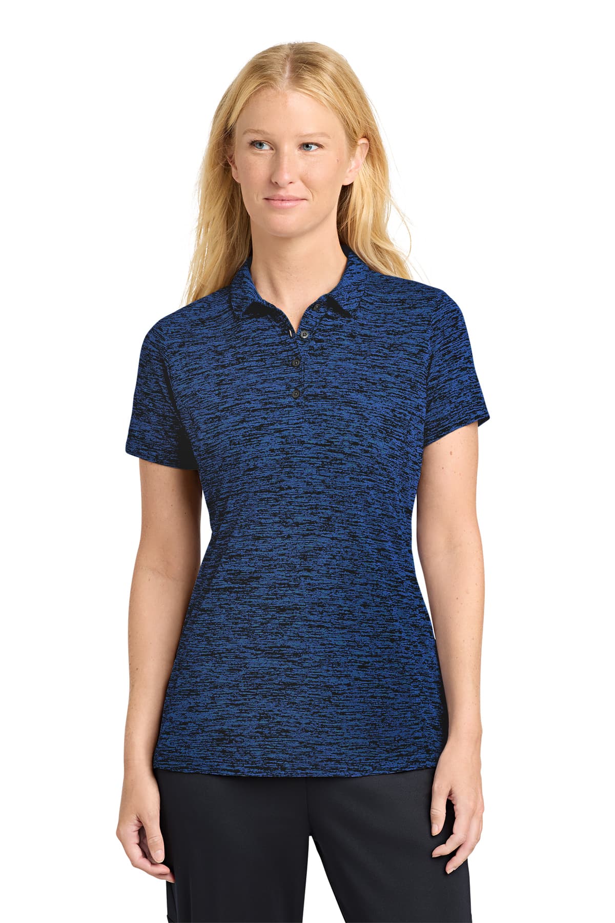 Sport-Tek Women's PosiCharge Electric Heather Polo