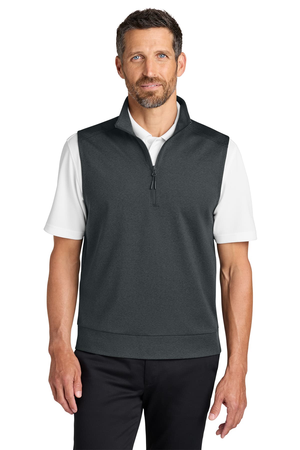 Port Authority C-FREE Double Knit 1/4-Zip Vest