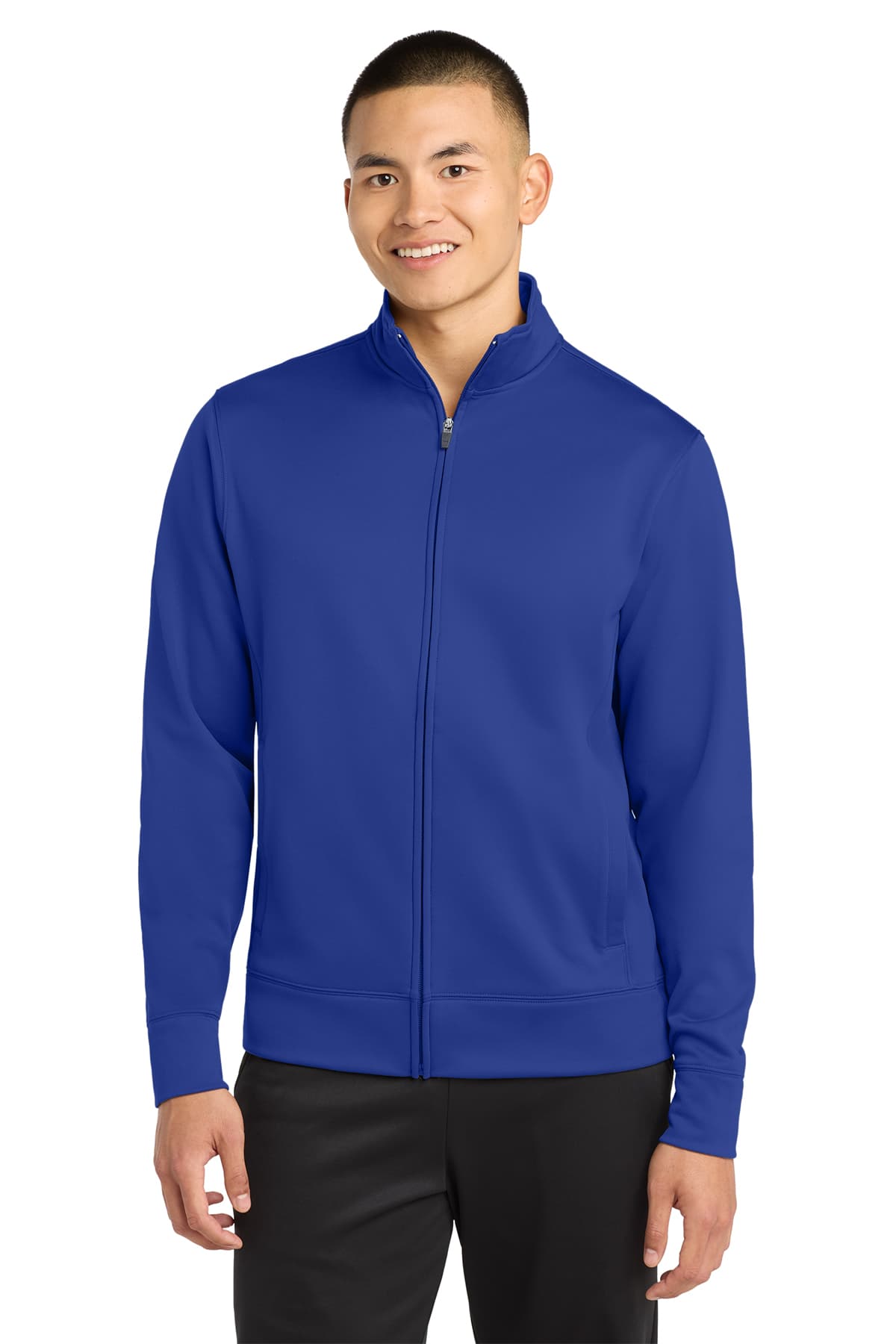 Sport-Tek Sport-Wick Fleece Full-Zip Jacket