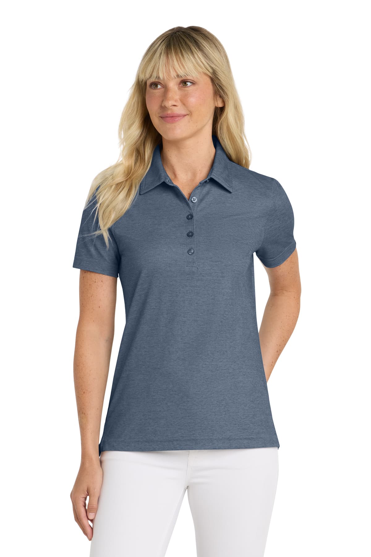 TravisMathew Women's Oceanside Heather Polo