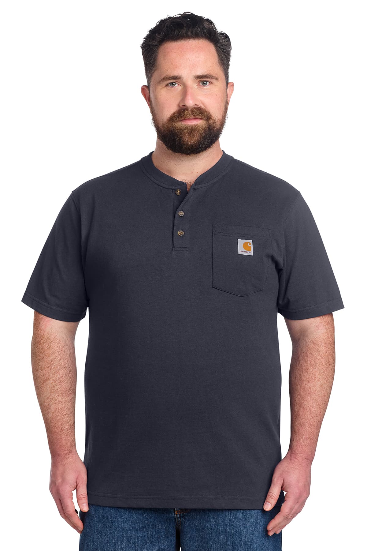 Carhartt Short Sleeve Henley T-Shirt
