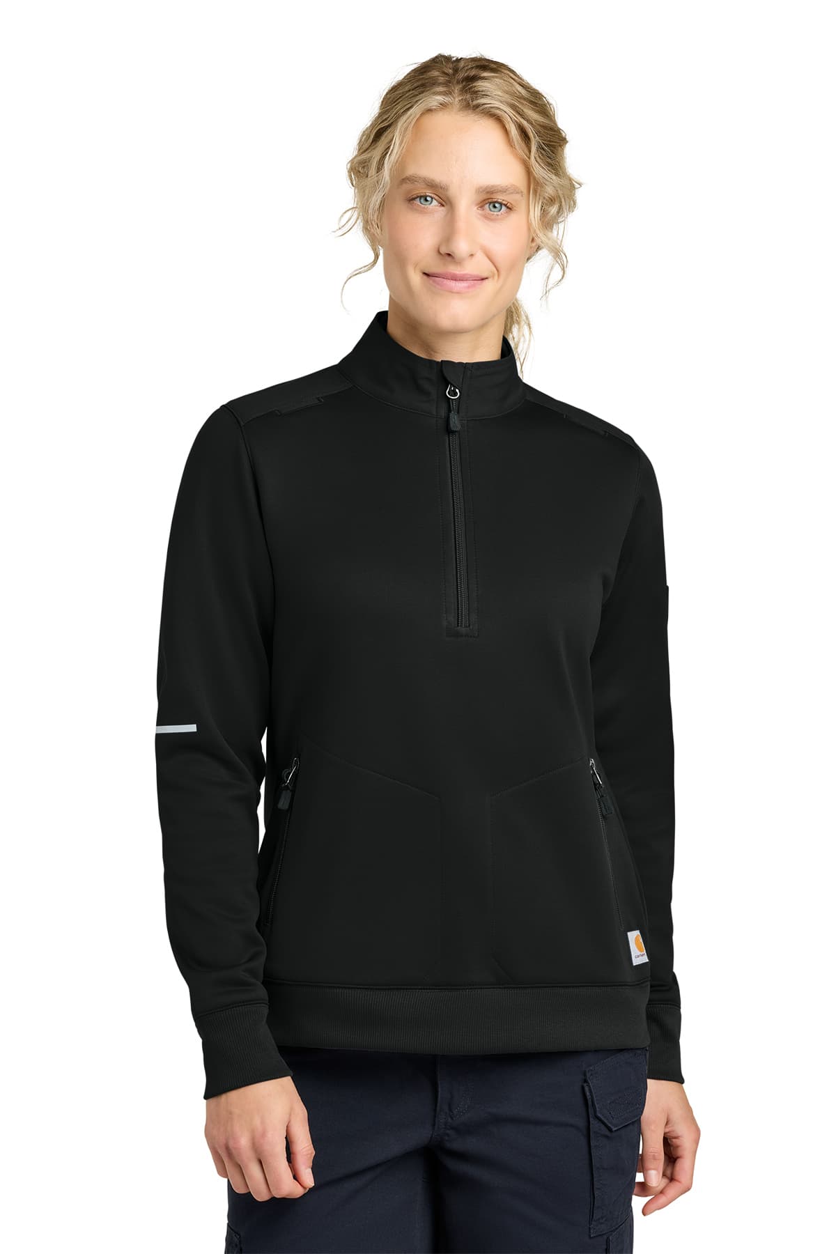 Carhartt Women’s FLD & RSCU 1/2-Zip Mid-Layer