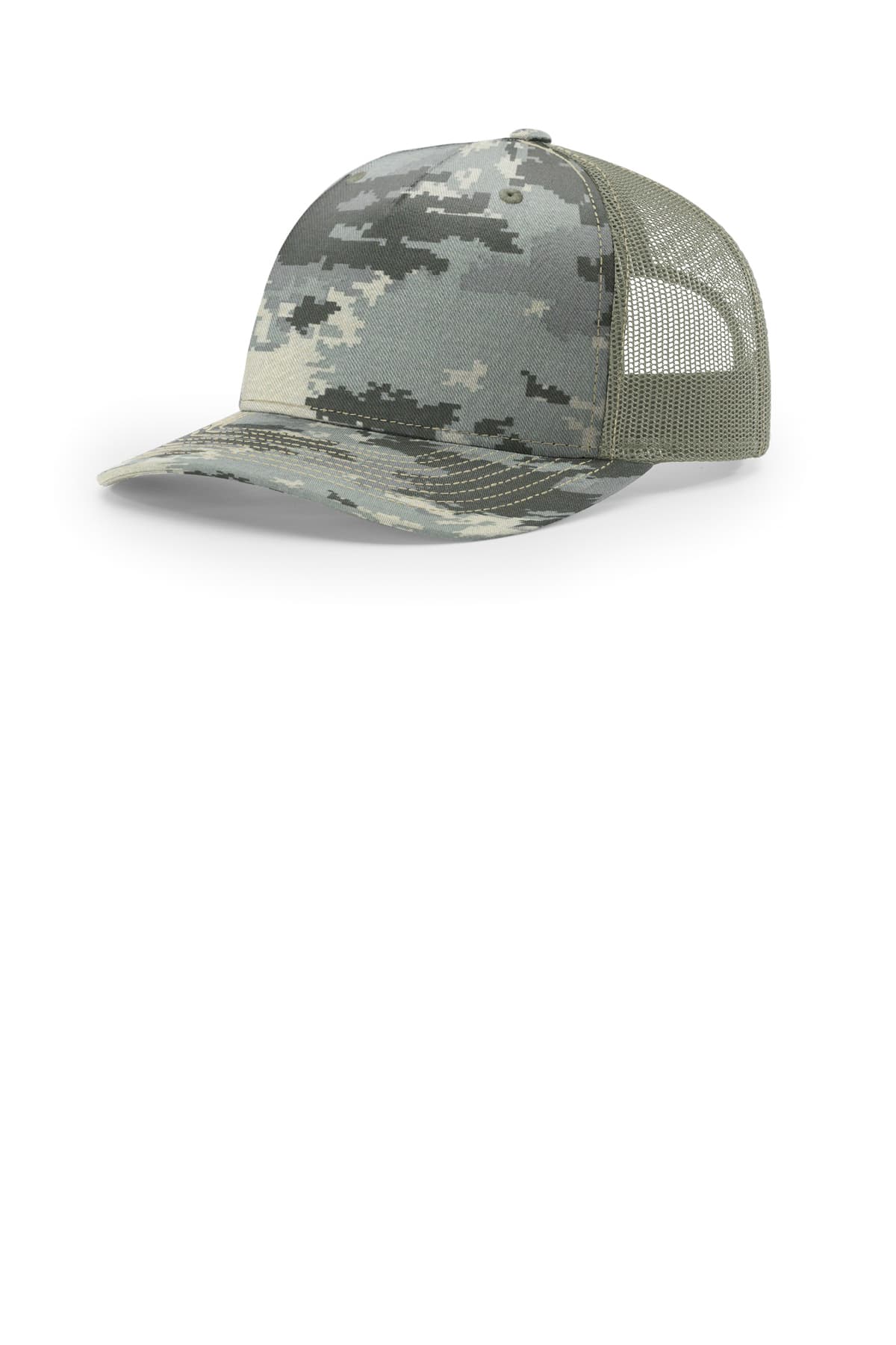 Richardson Printed Five-Panel Trucker