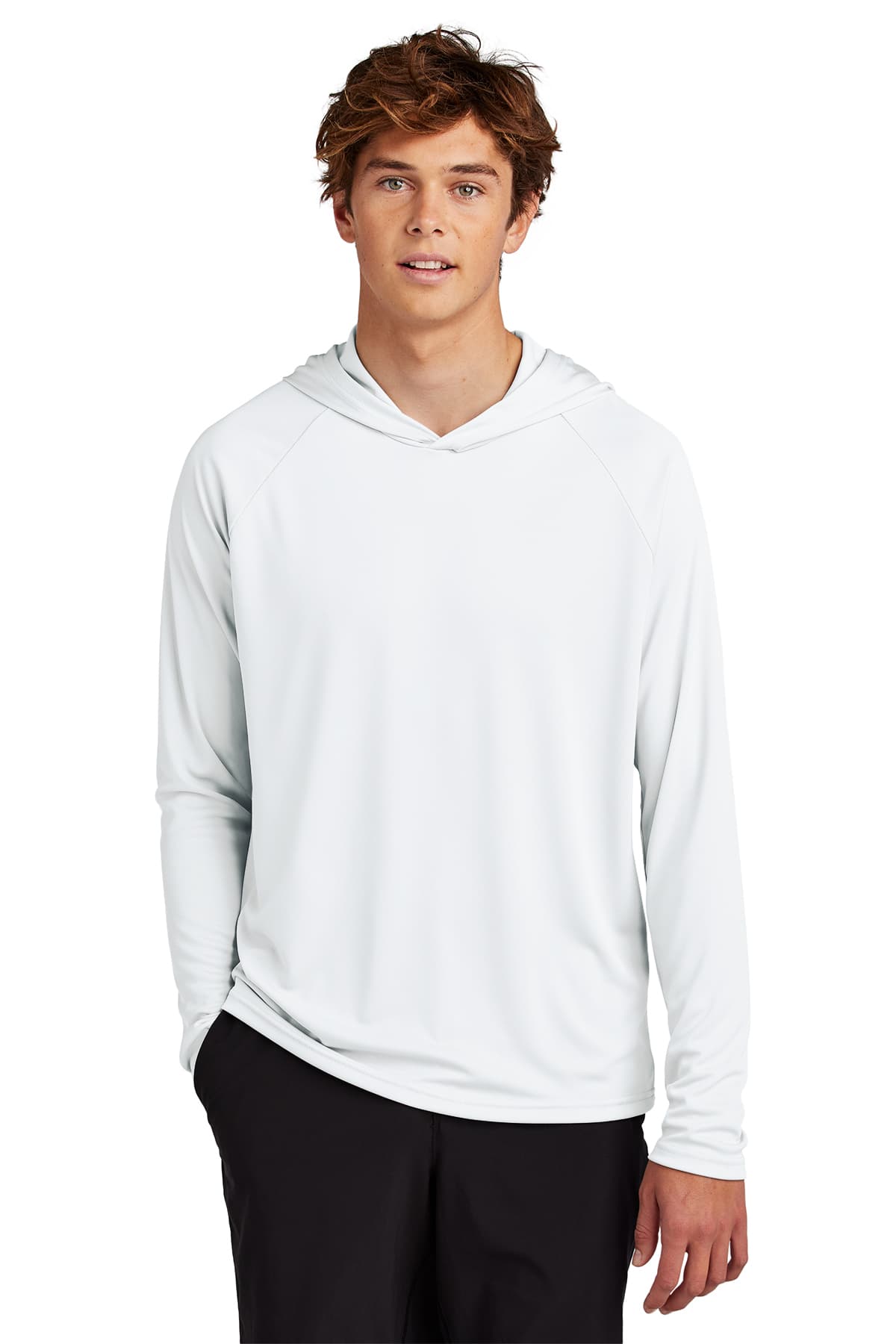 Port & Co Performance Pullover Hooded Tee
