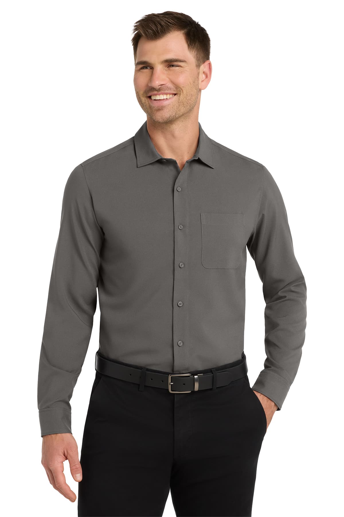 Port Authority Long Sleeve Performance Staff Shirt