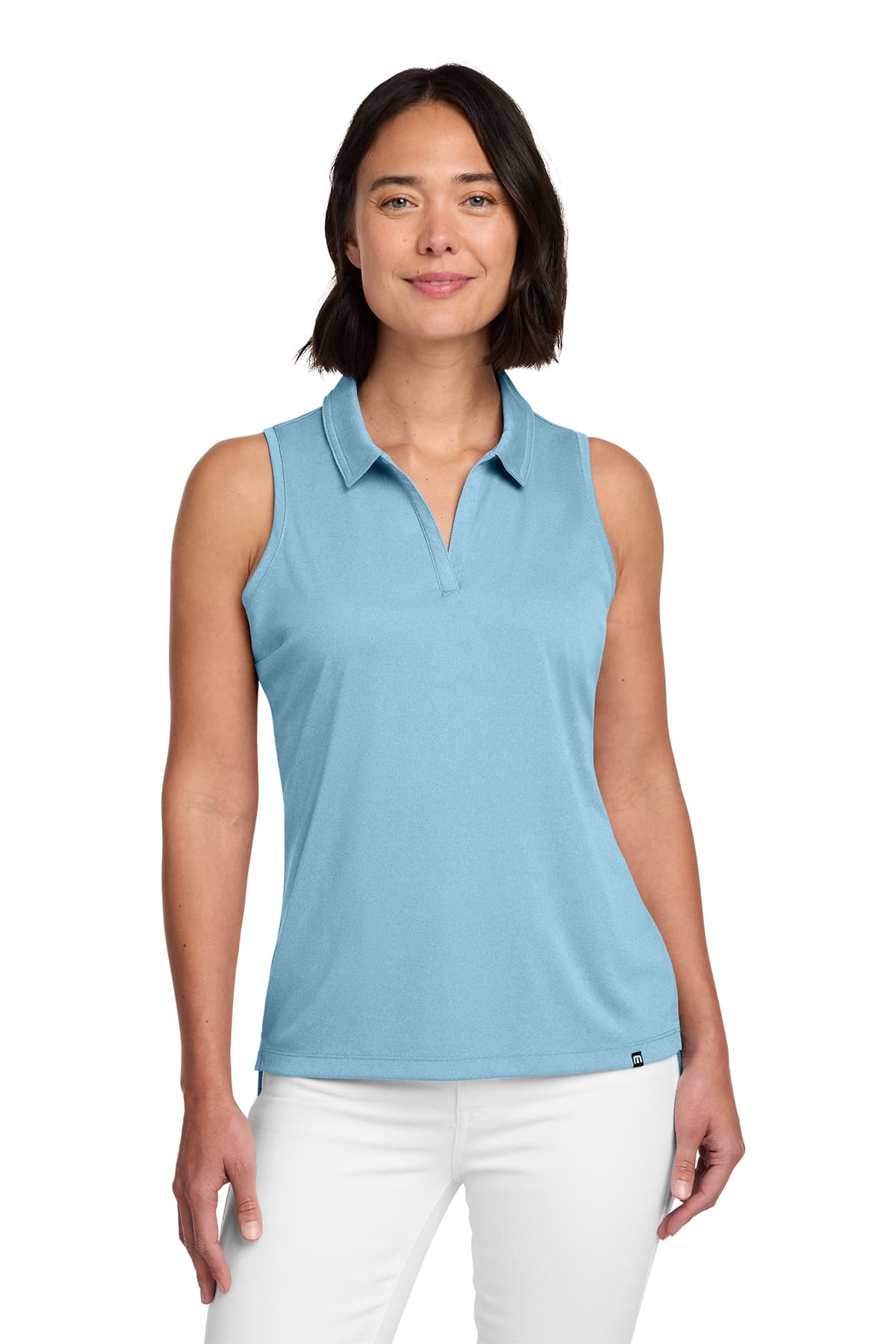 TravisMathew Women's Coto Performance Sleeveless Polo