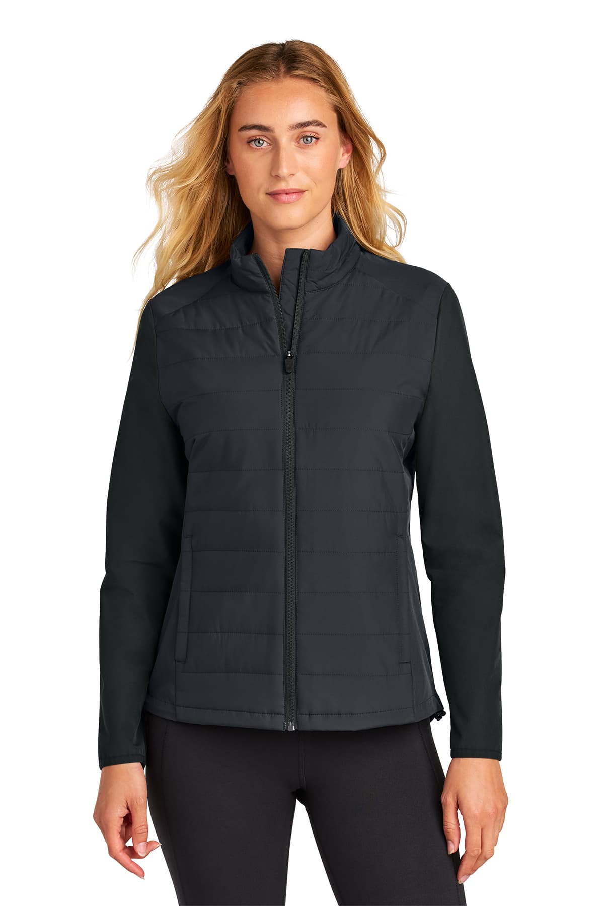 Sport-Tek Women’s Teknical Hybrid Jacket