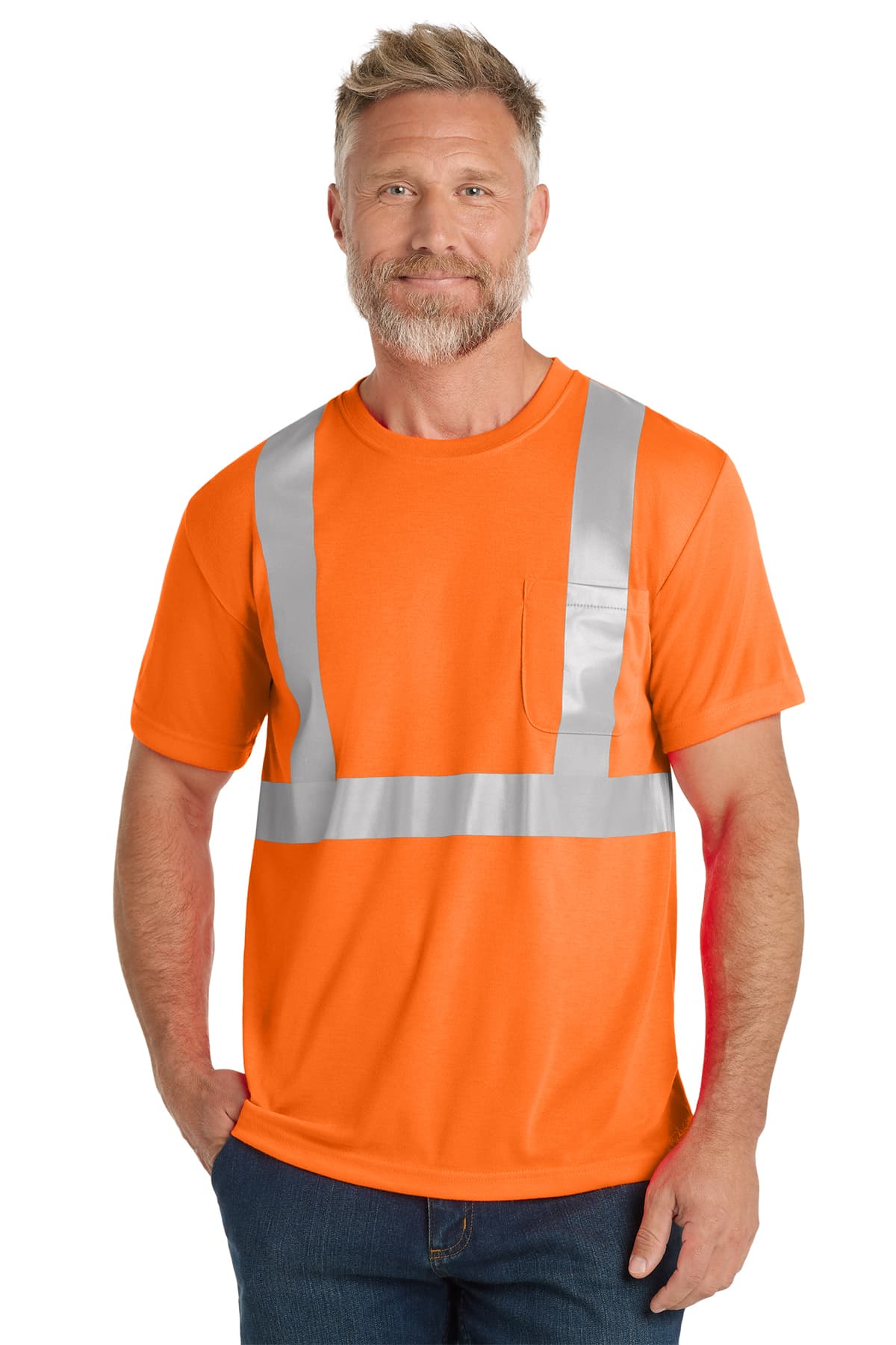 CornerStone ANSI 107 Class 2 Safety T-Shirt