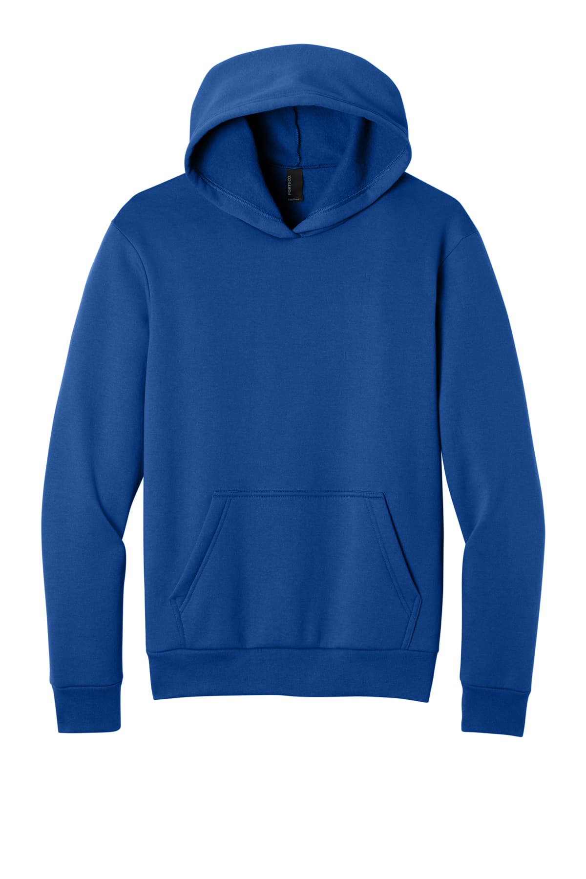 Port & Co Easy Fleece Pullover Hooded Sweatshirt