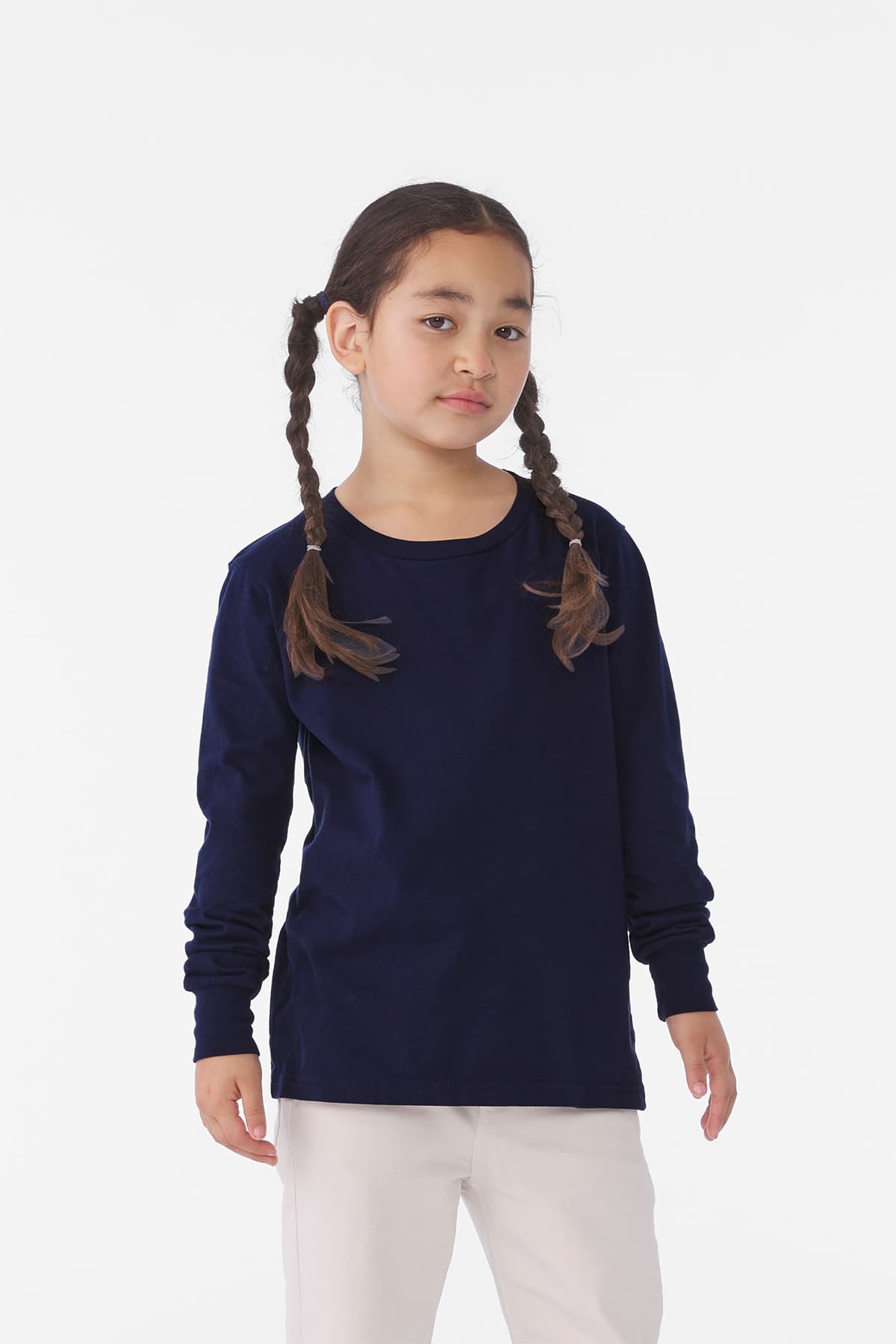 BELLA+CANVAS Youth Jersey Long Sleeve Tee