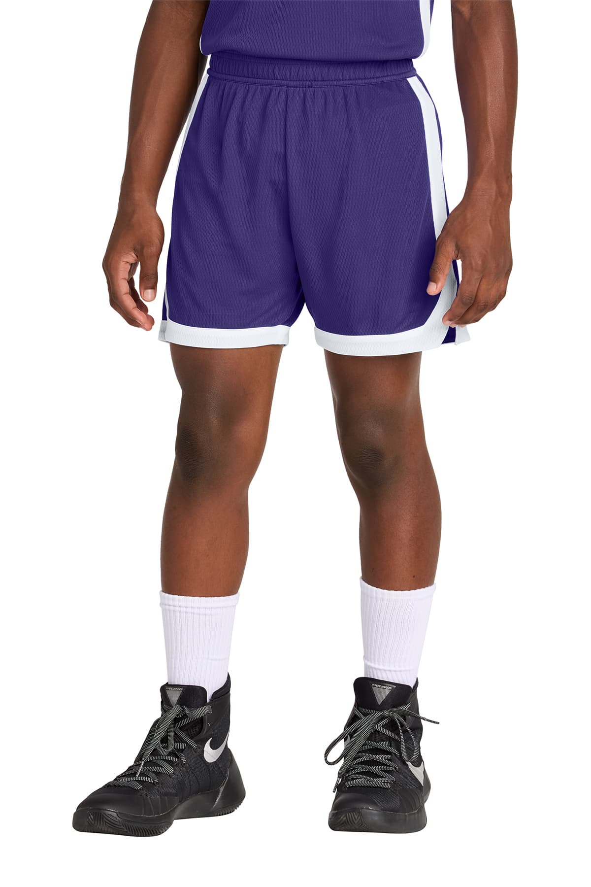 Sport-Tek Youth Rival Basketball 5 ” Short