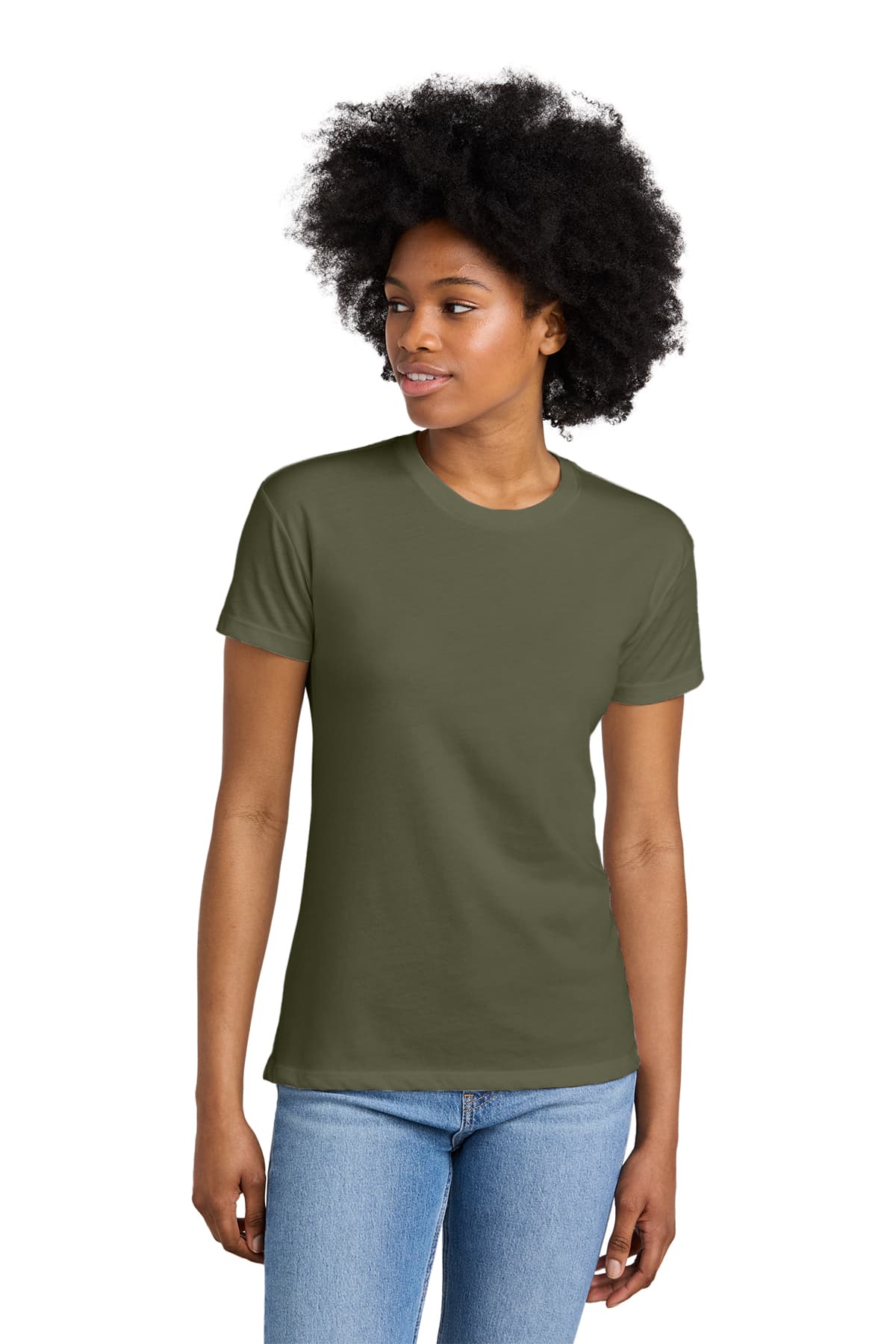 Next Level Apparel Women’s CVC Relaxed Tee