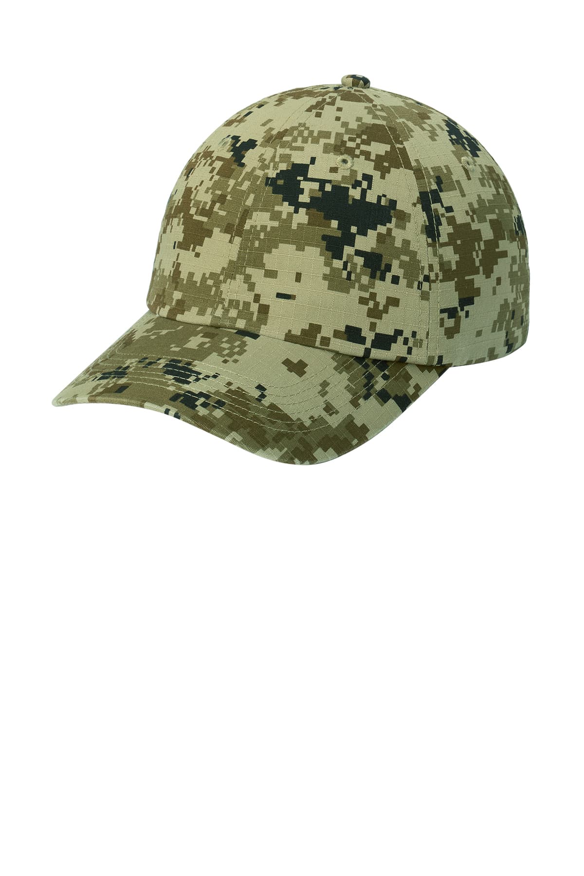 Port Authority Digital Ripstop Camouflage Cap