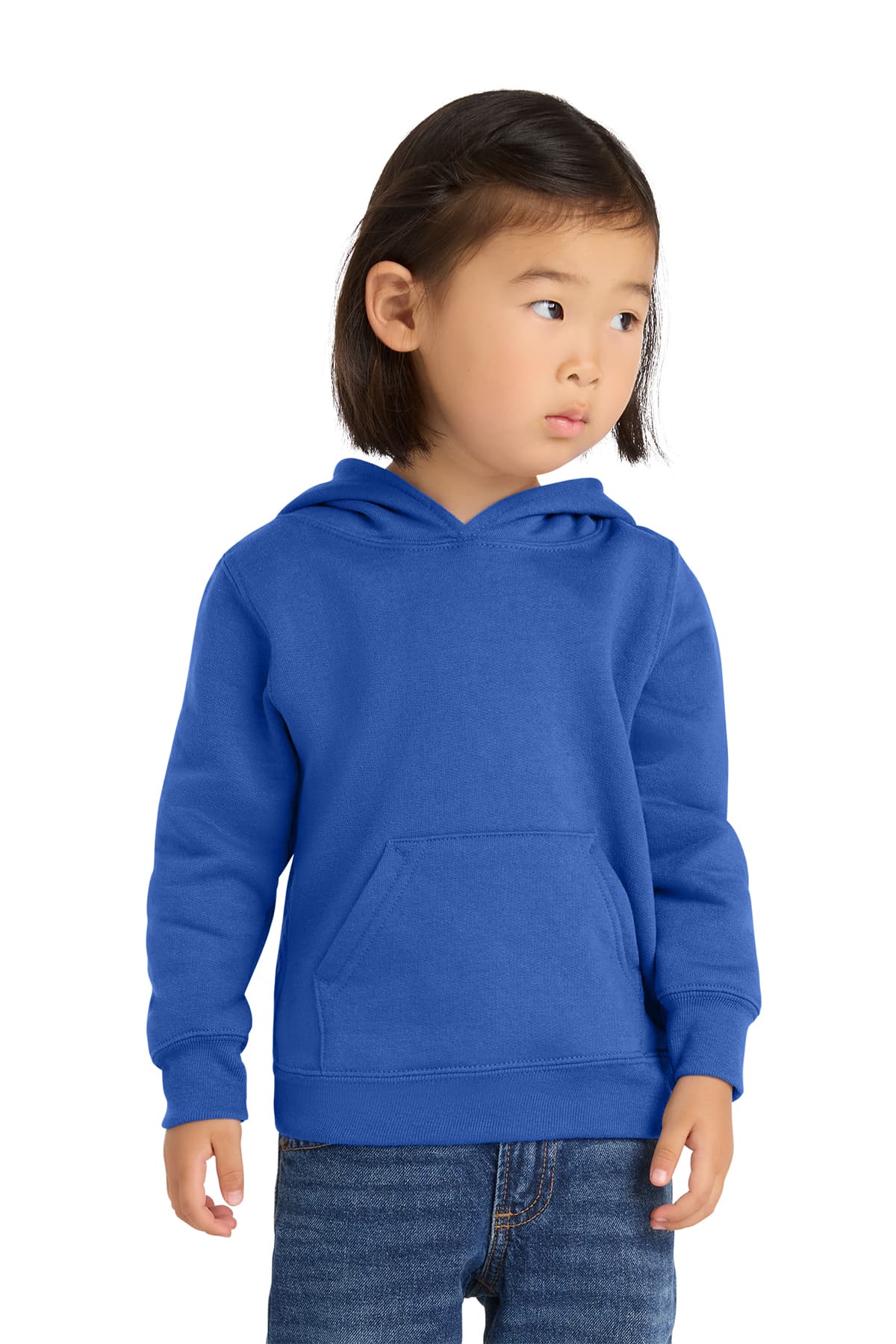Port & Co Toddler Core Fleece Pullover Hooded Sweatshirt