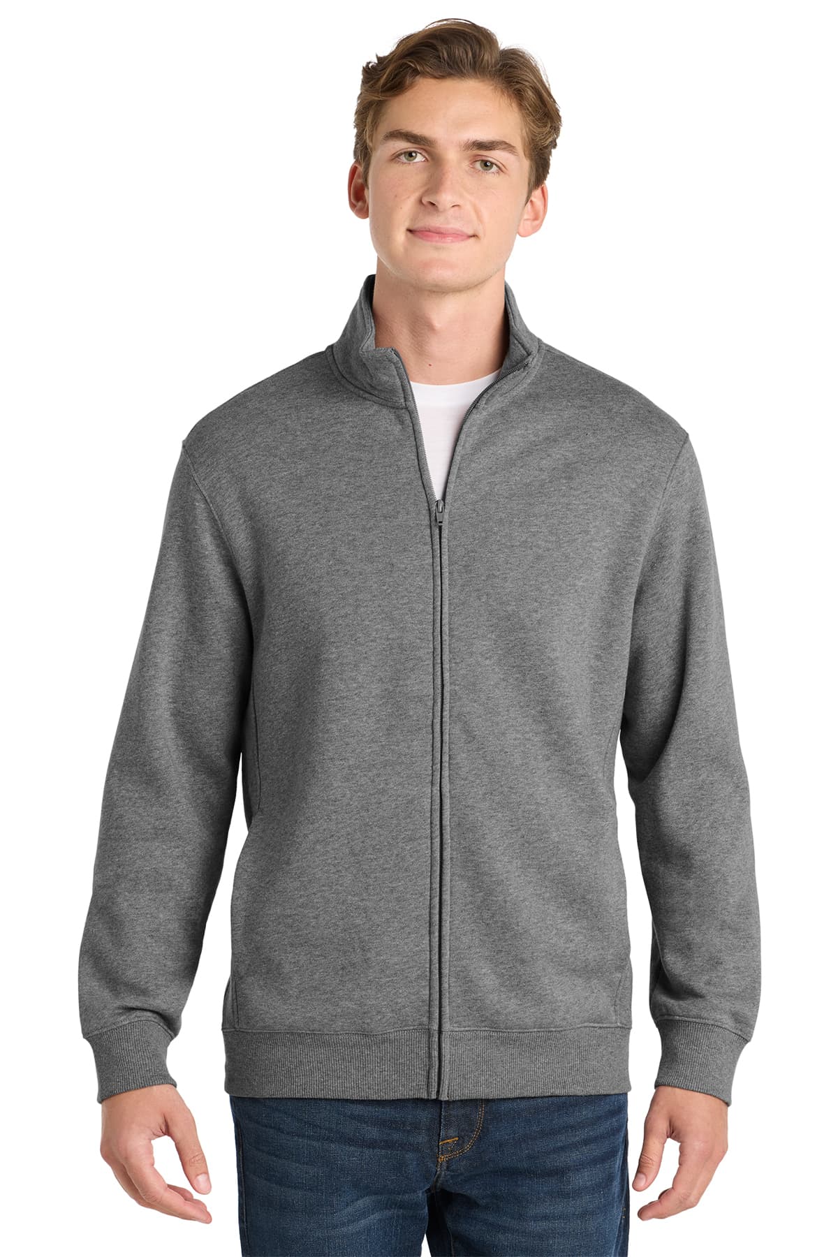 Sport-Tek Full-Zip Sweatshirt
