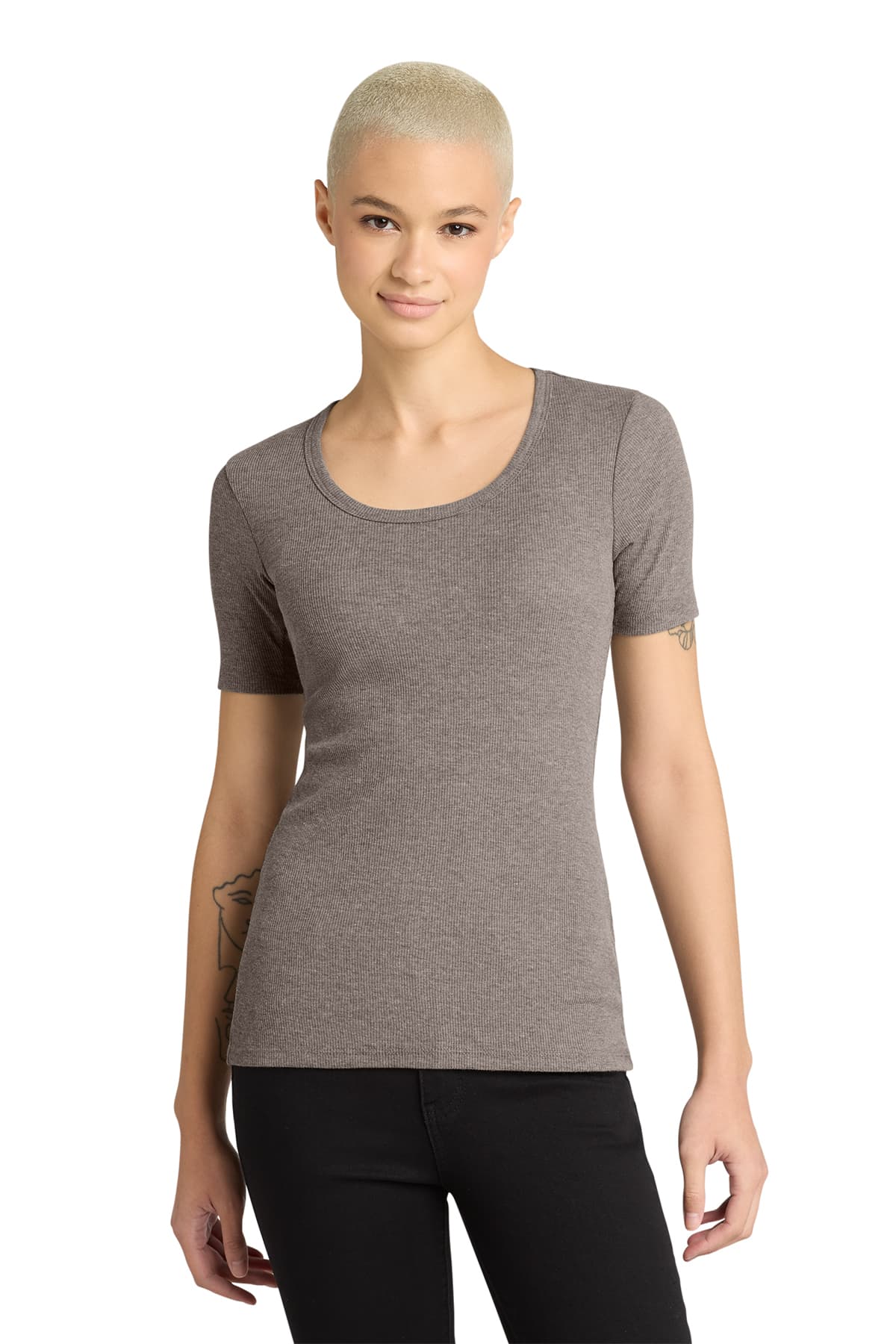 District Women’s V.I.T. Rib Scoop Neck Tee