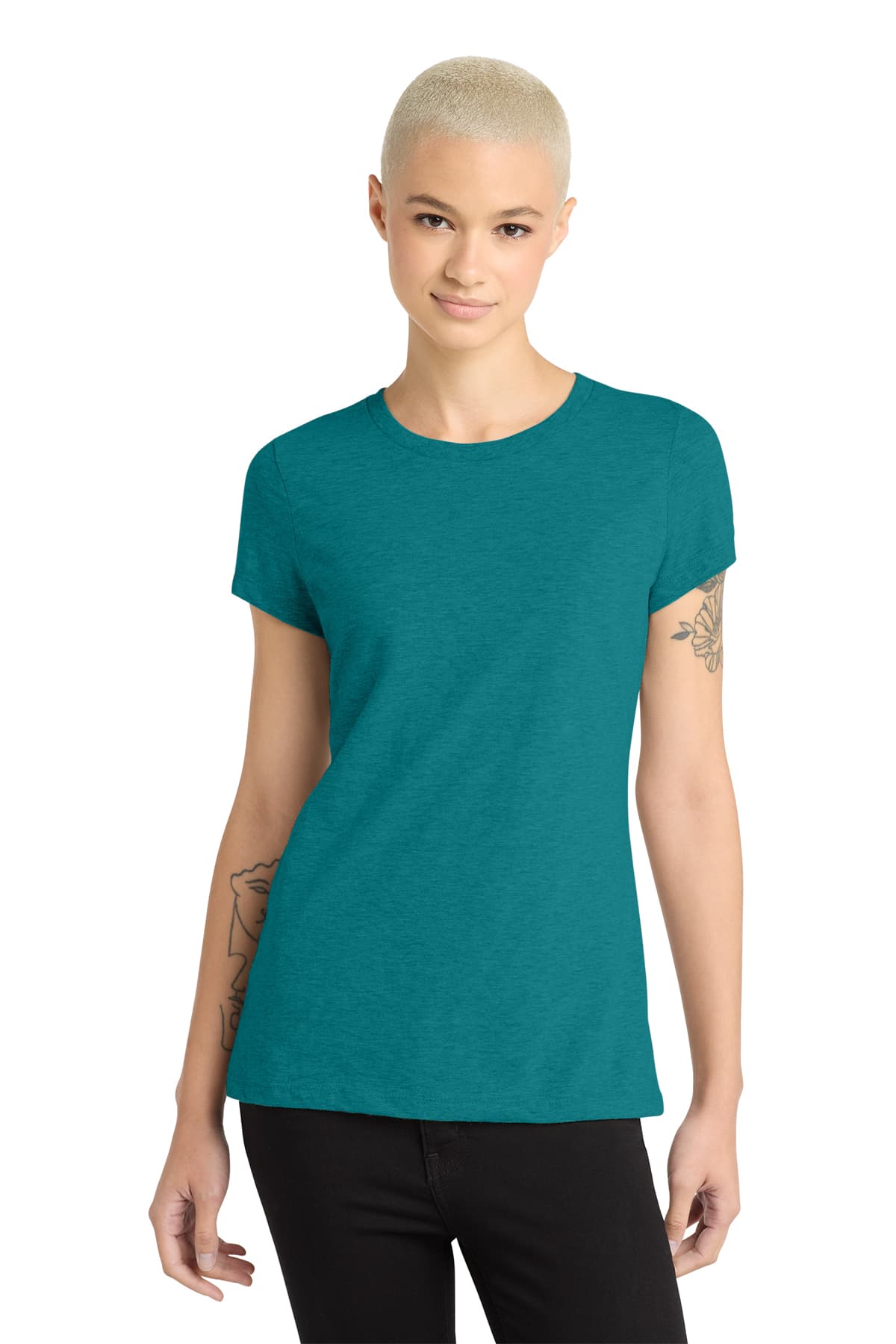 District Women’s Perfect Blend CVC Tee
