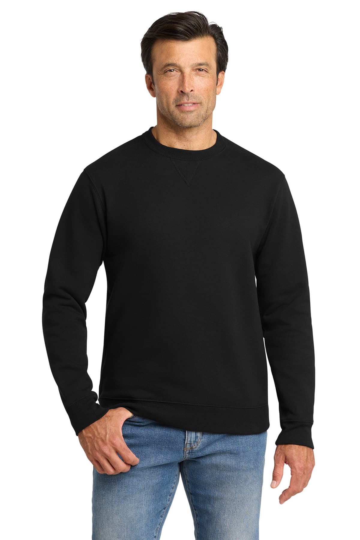 Volunteer Knitwear Chore Fleece Crewneck