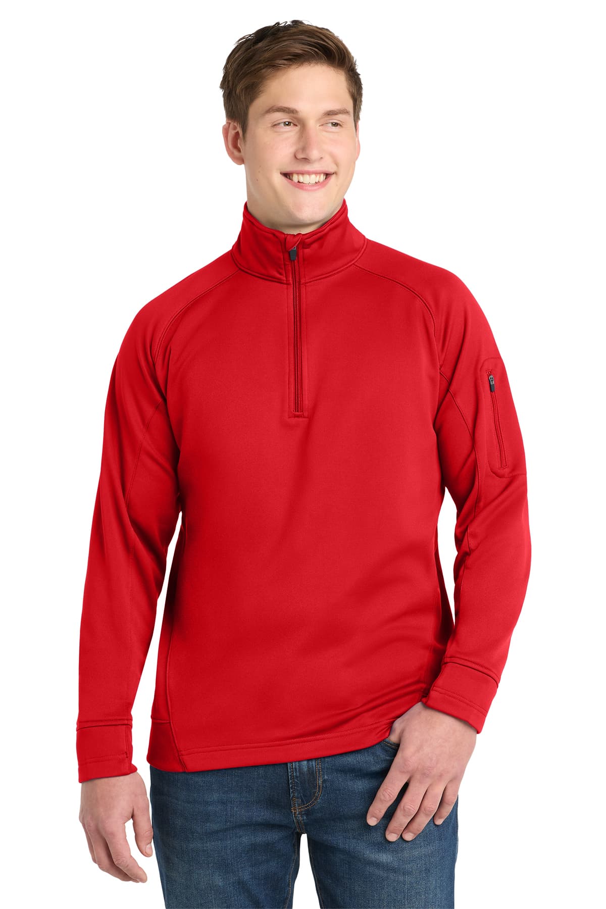 Sport-Tek Tech Fleece 1/4-Zip Pullover