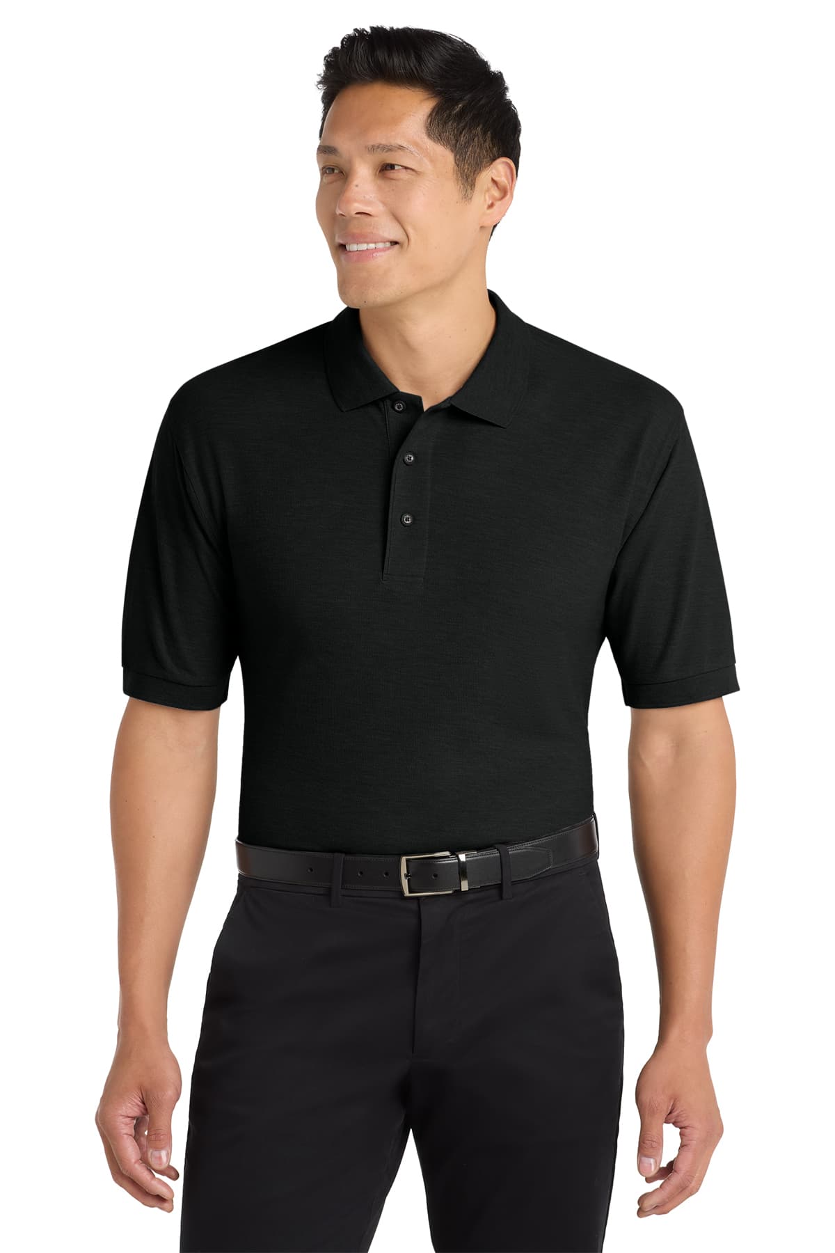 Port Authority Extended Size Silk Touch Polo