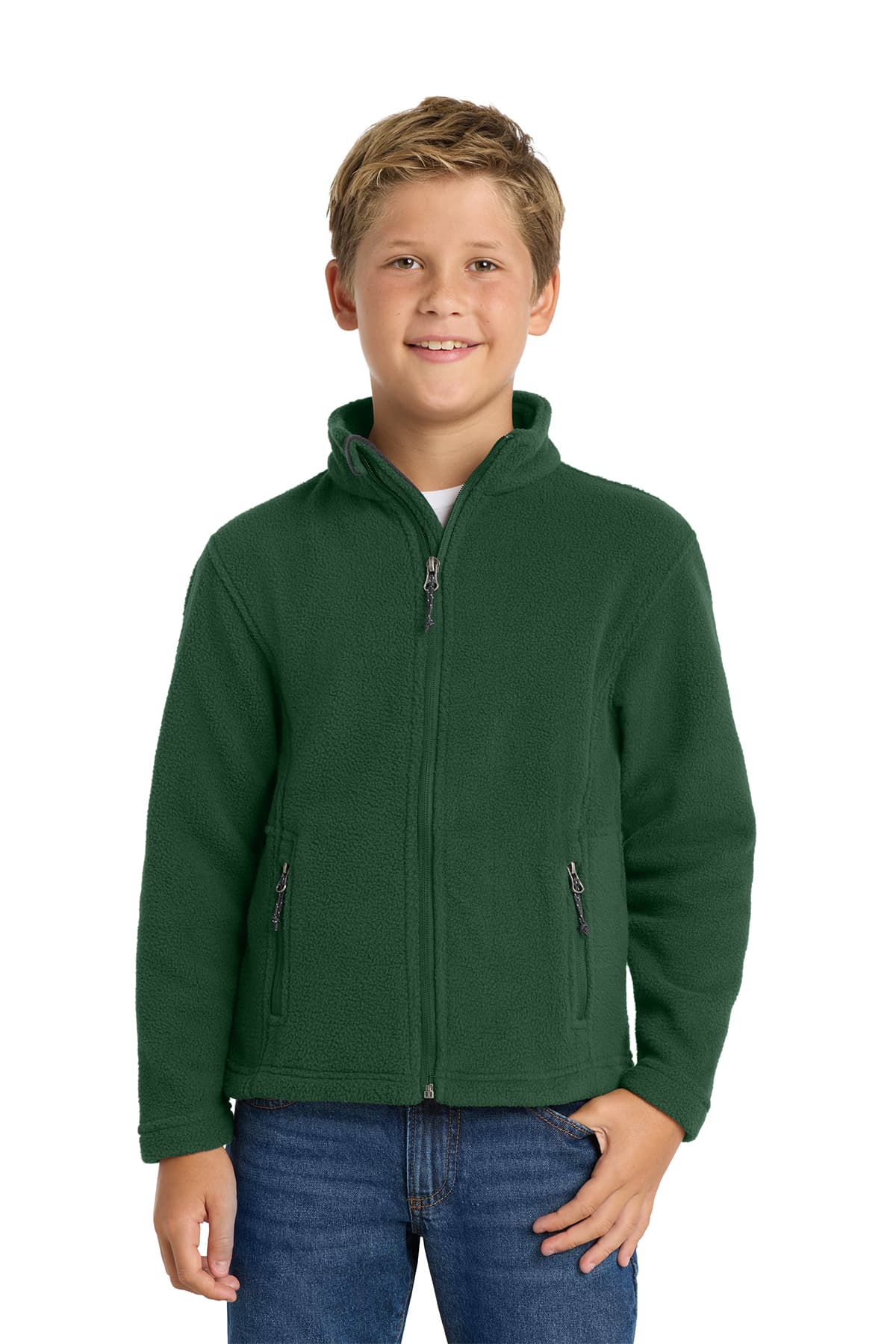 Port Authority Youth Value Fleece Jacket