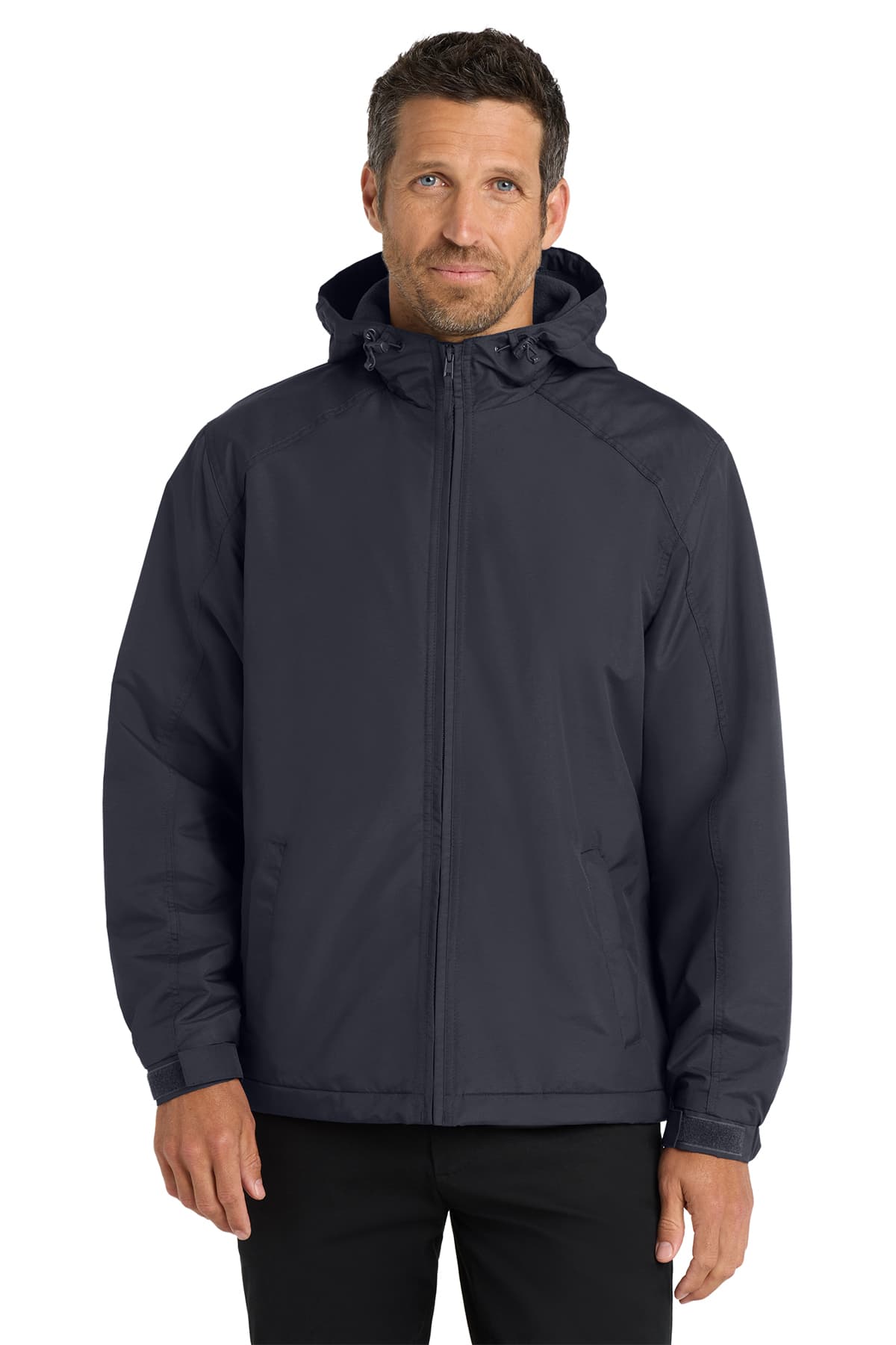 Port Authority Hooded Charger Jacket