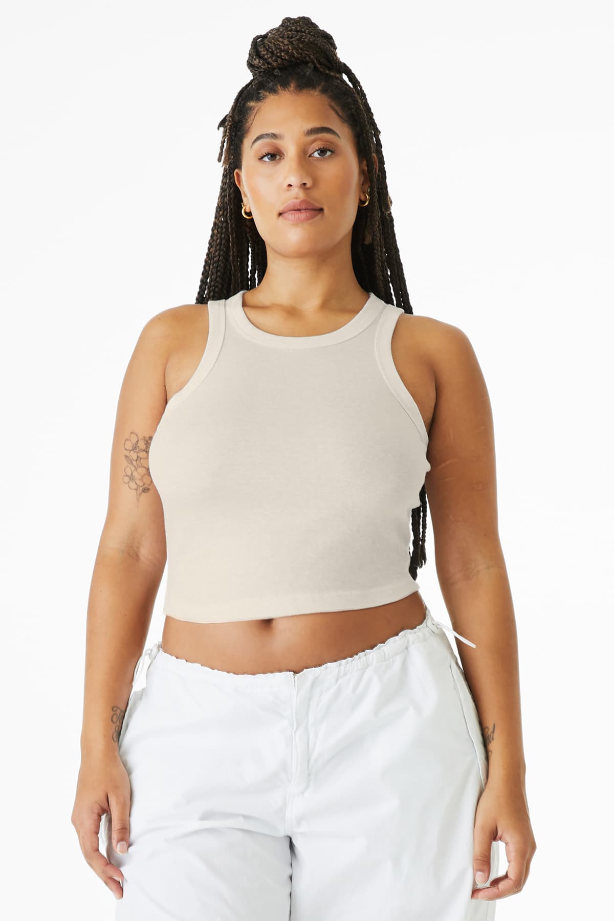 BELLA+CANVAS Women’s Micro Rib Racer Tank