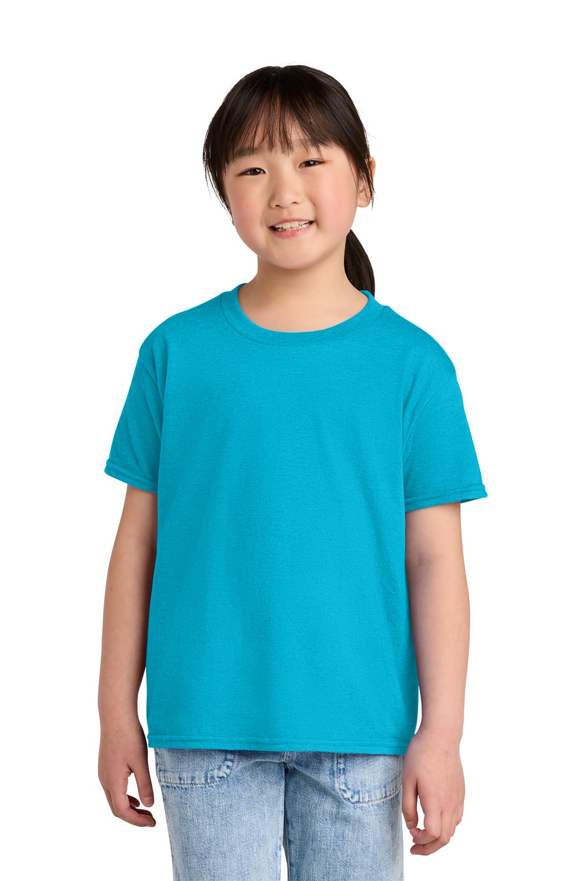 Gildan Youth Softstyle CVC Tee