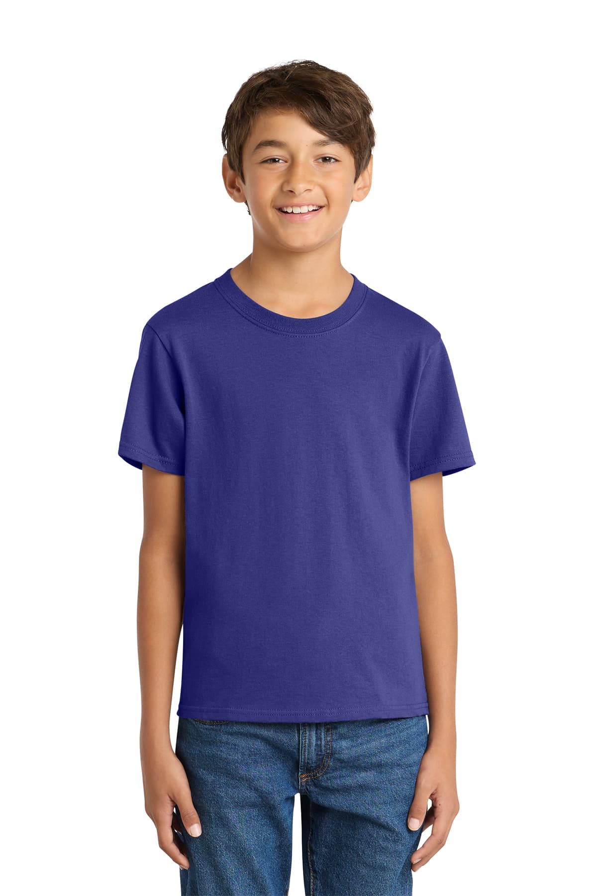 Port & Co Youth Core Cotton Tee