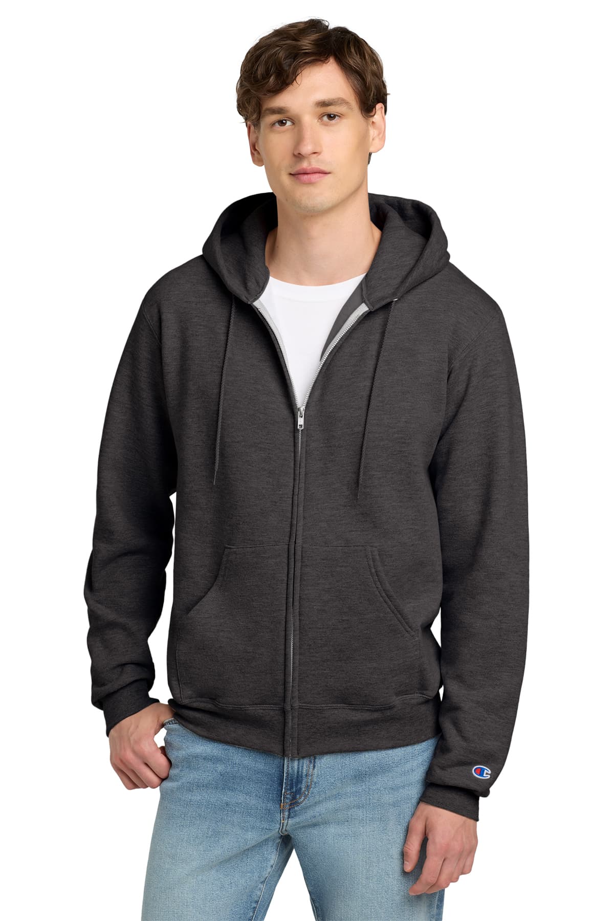 Champion Powerblend Full-Zip Hoodie
