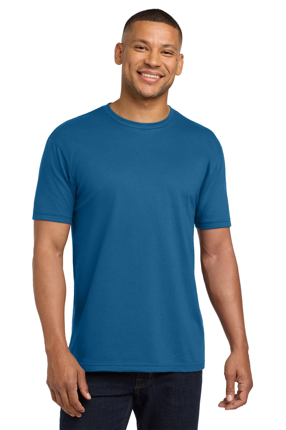Next Level Apparel Adult CVC Sueded Tee