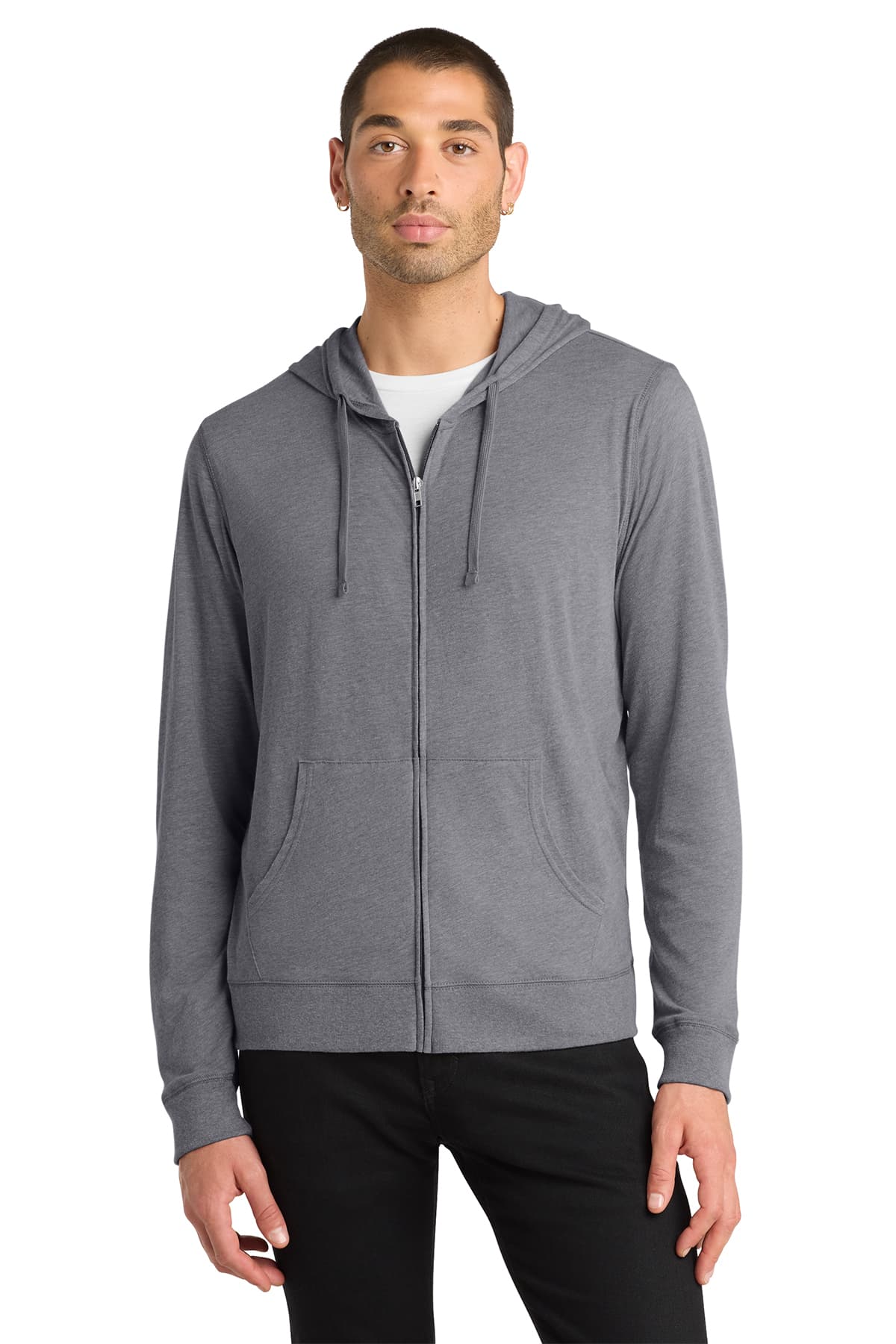 District Jersey Full-Zip Hoodie