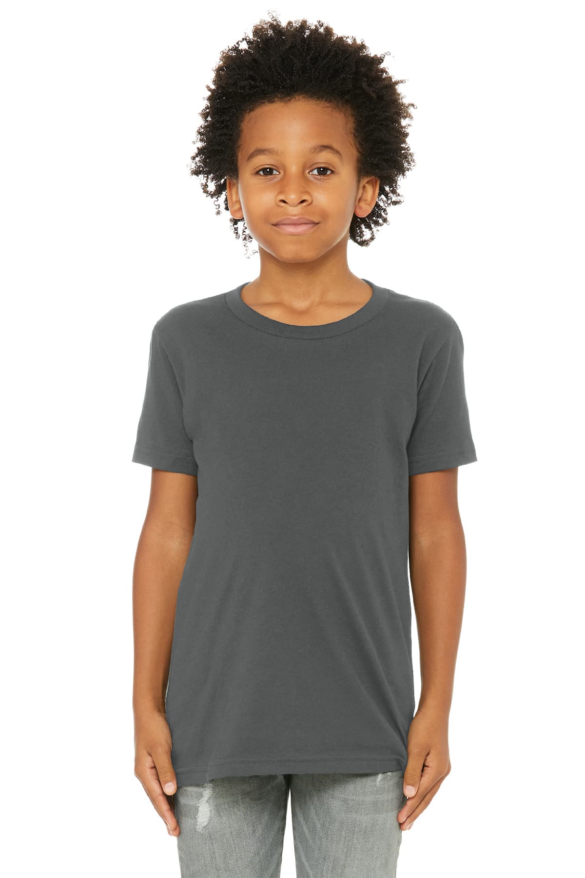 BELLA+CANVAS Youth Jersey Short Sleeve Tee