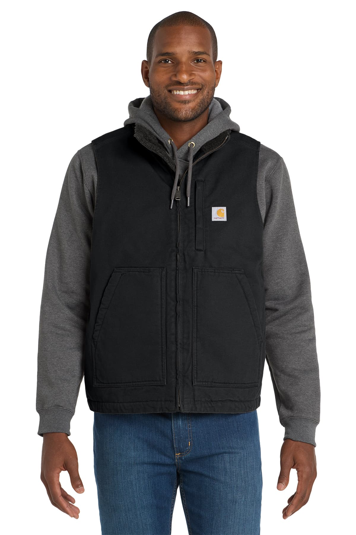 Carhartt Sherpa-Lined Mock Neck Vest