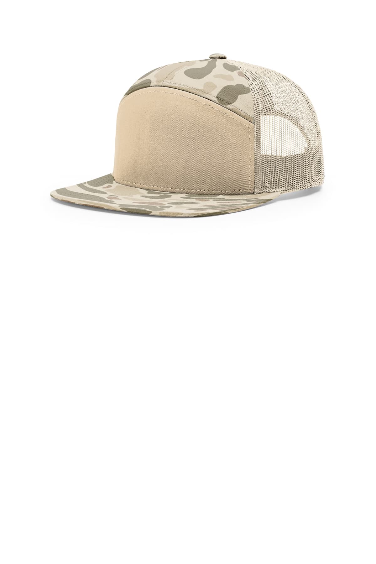Richardson Printed 7-Panel Trucker