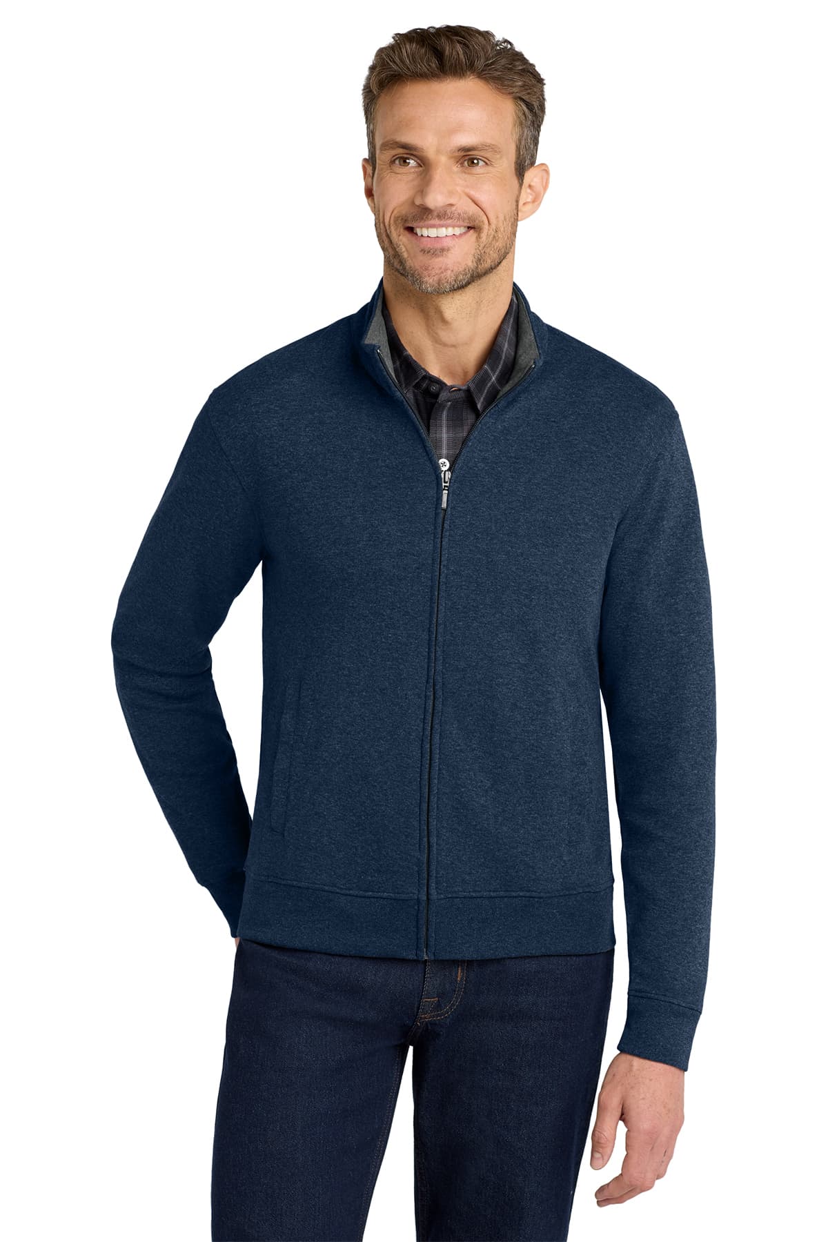 Port Authority Interlock Full-Zip