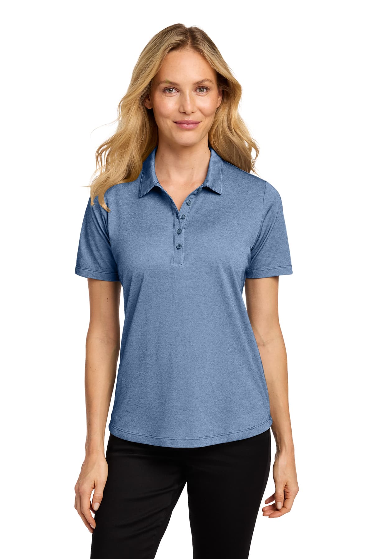 Port Authority Women's Fine Pique Blend Polo