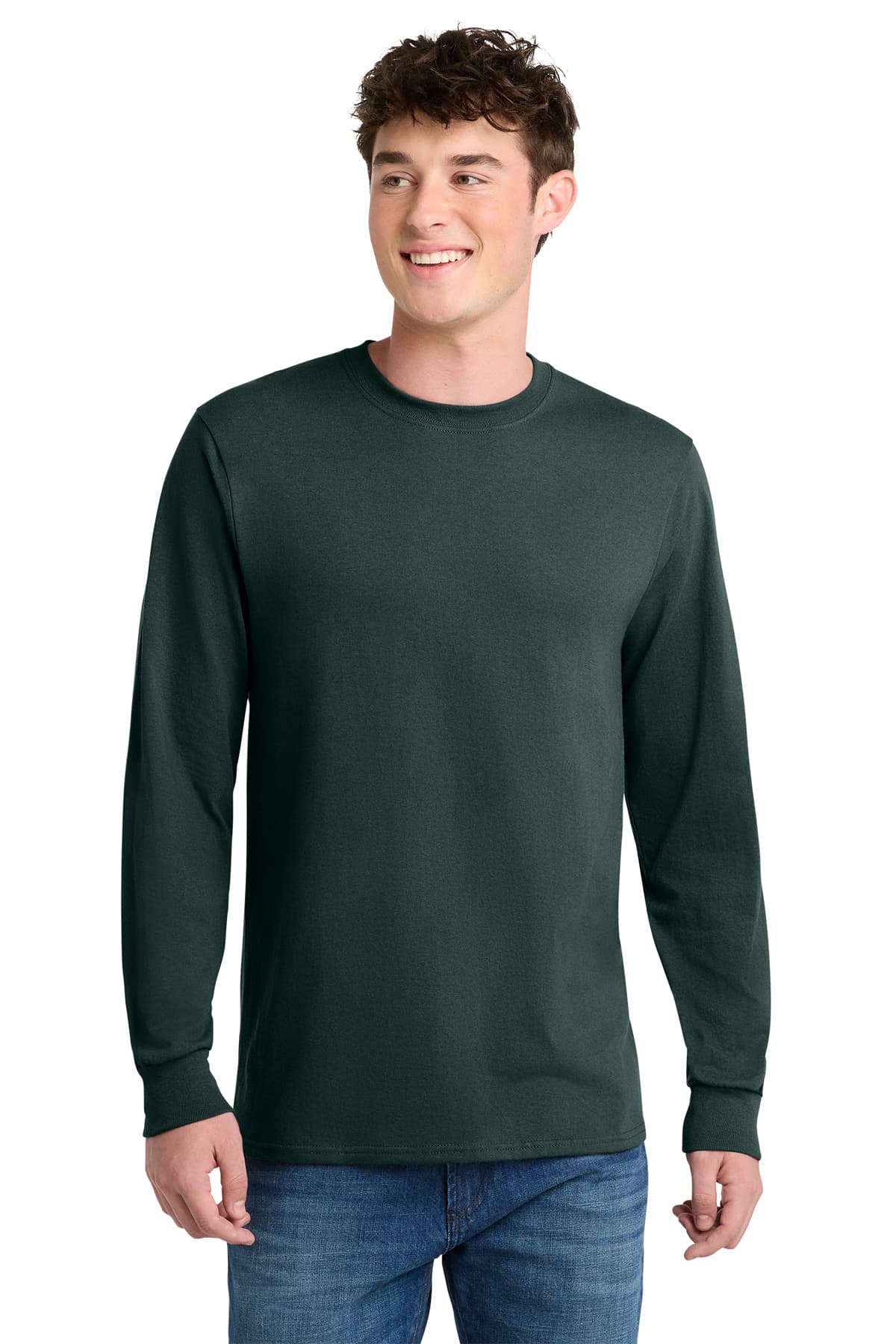 Port & Co Long Sleeve Core Blend Tee