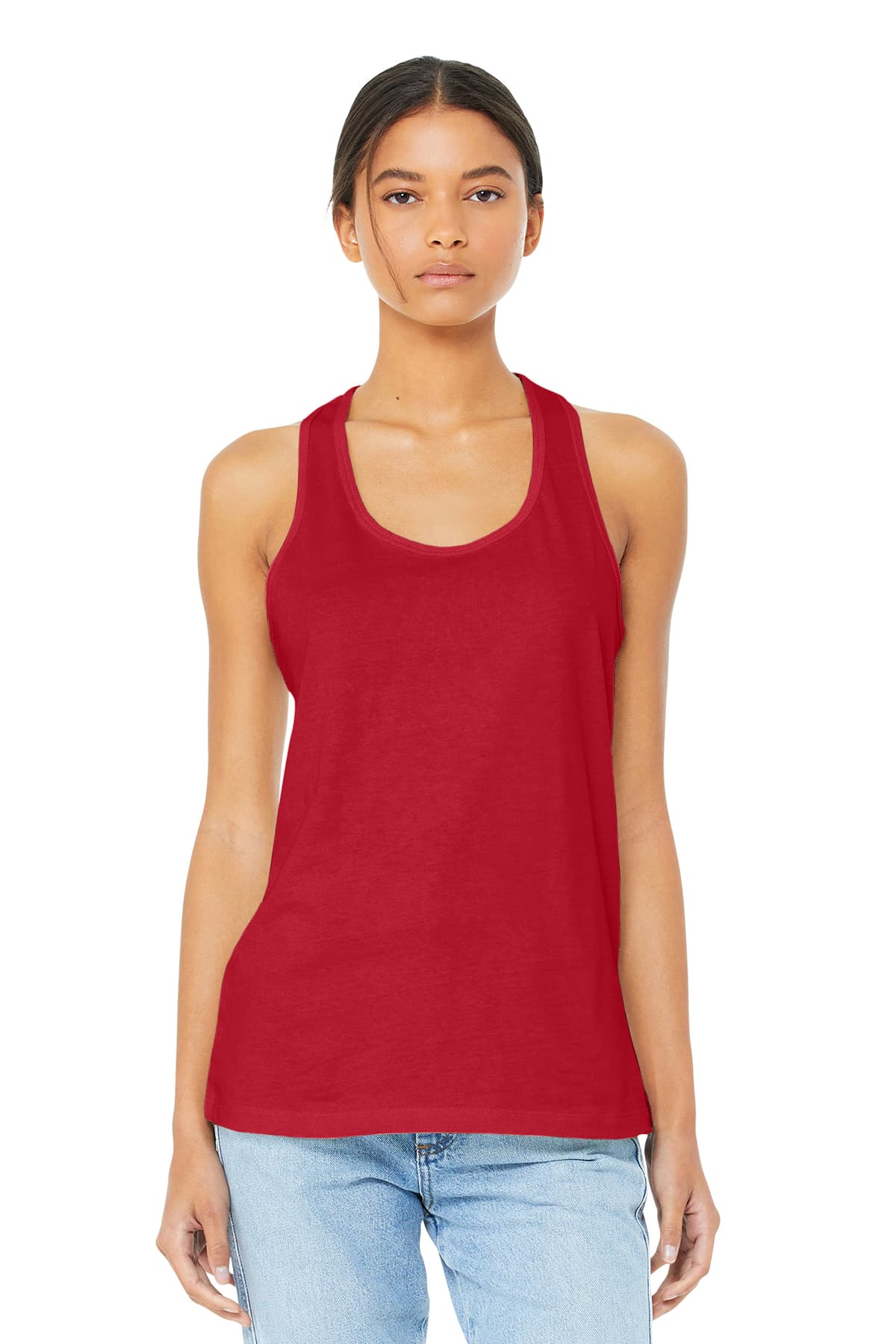 BELLA+CANVAS Women’s Jersey Racerback Tank