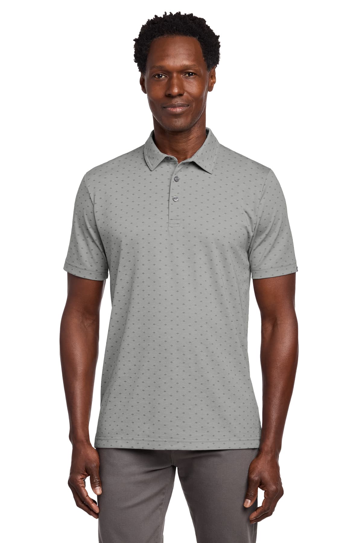 TravisMathew Oceanside Geo Polo