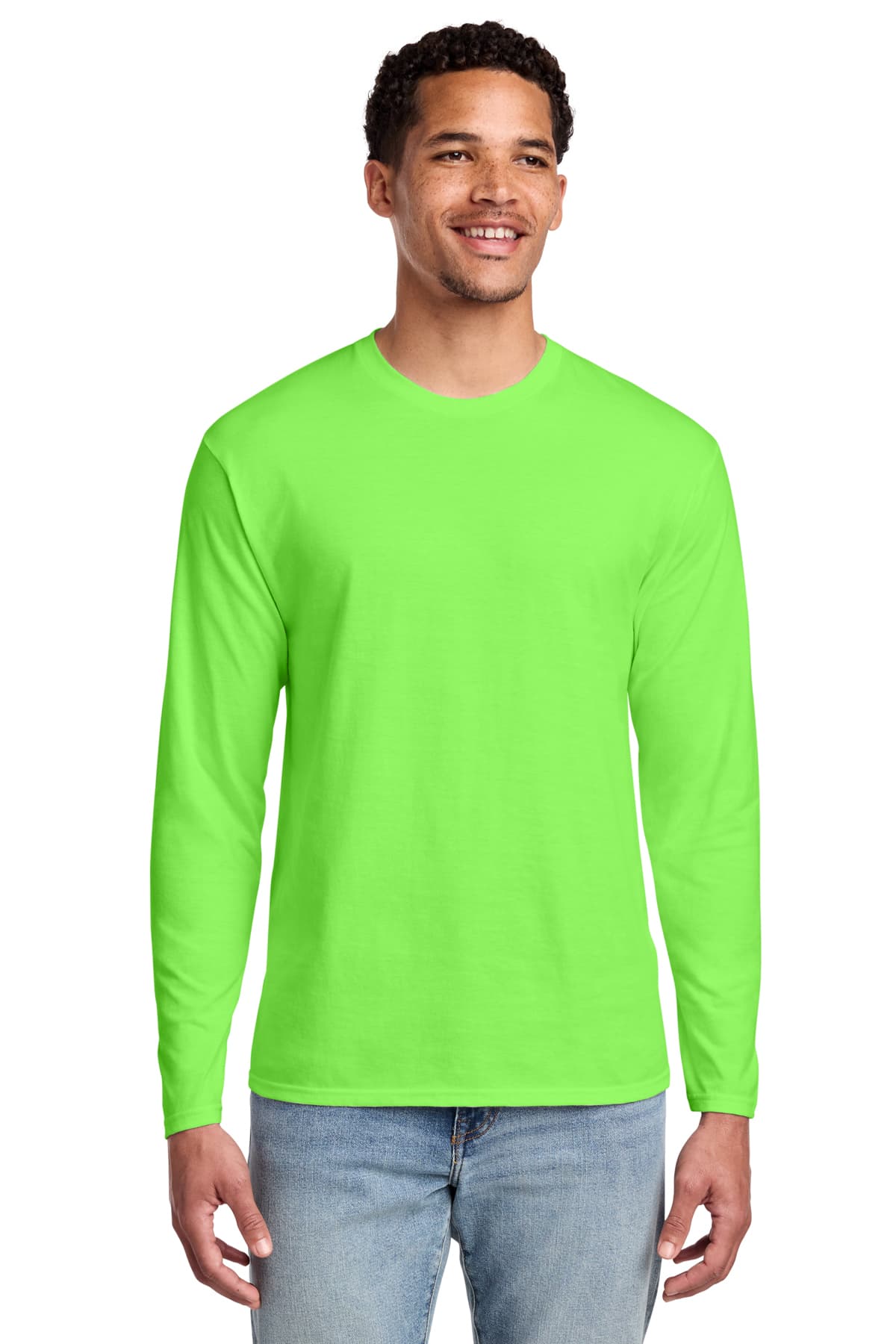 Port & Co Long Sleeve Fan Favorite Tee