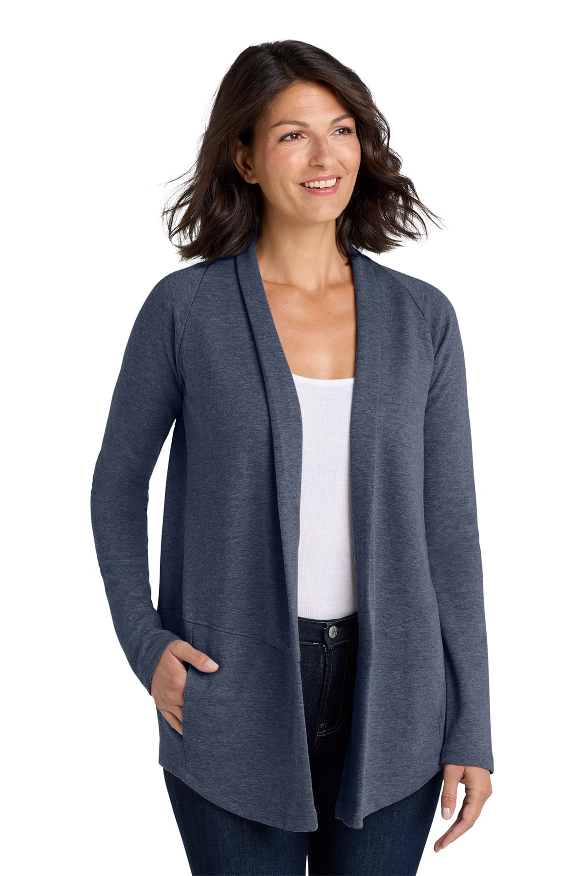 Port Authority Women's Interlock Cardigan