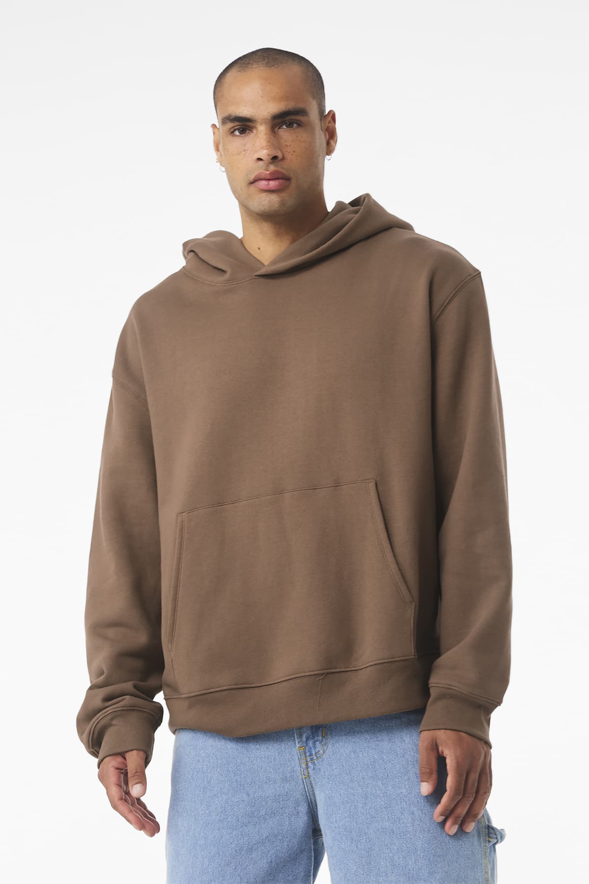 BELLA+CANVAS Unisex 10-Ounce Heavyweight Pullover Hoodie