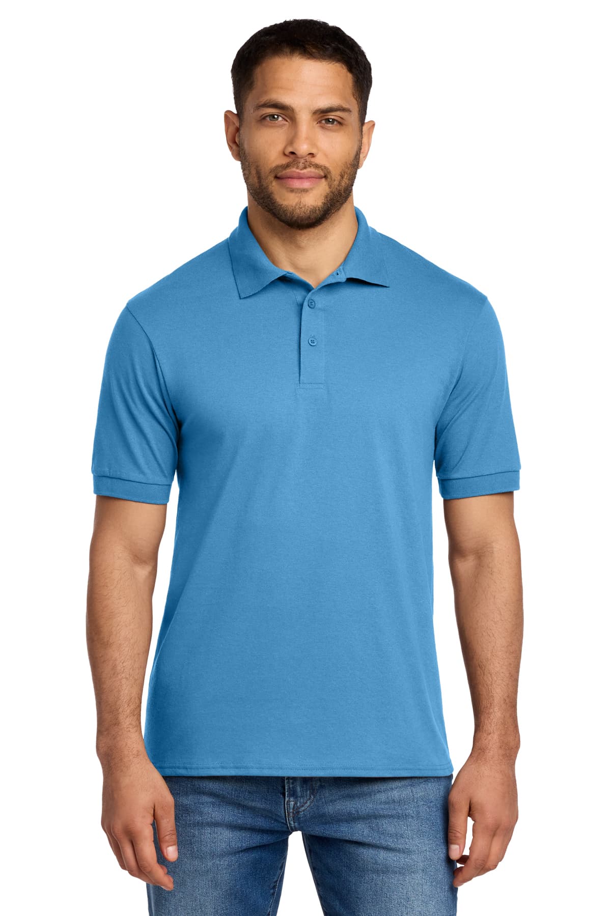 Port & Co Tall Core Blend Jersey Knit Polo