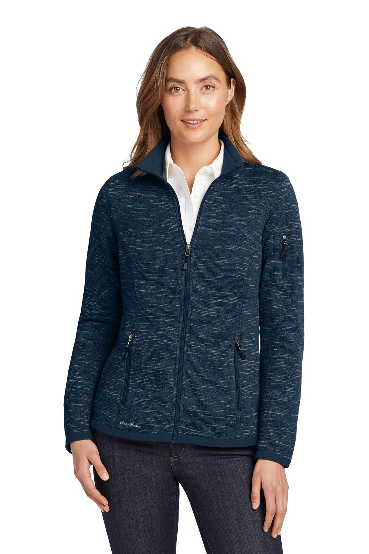 Eddie Bauer Women's Sweater Fleece Full-Zip