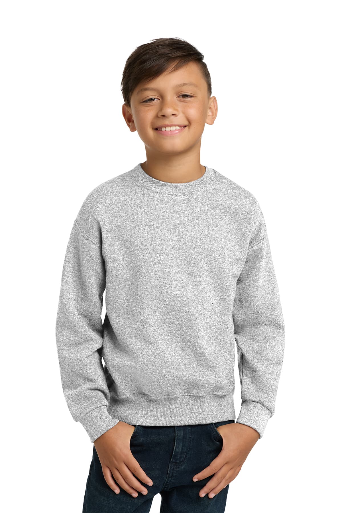 Jerzees Youth NuBlend Crewneck Sweatshirt