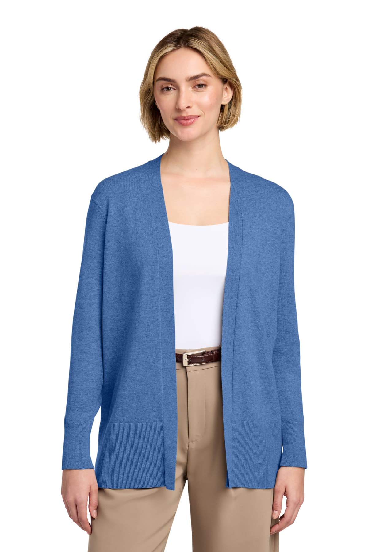Brooks Brothers Women’s Cotton Stretch Long Cardigan Sweater